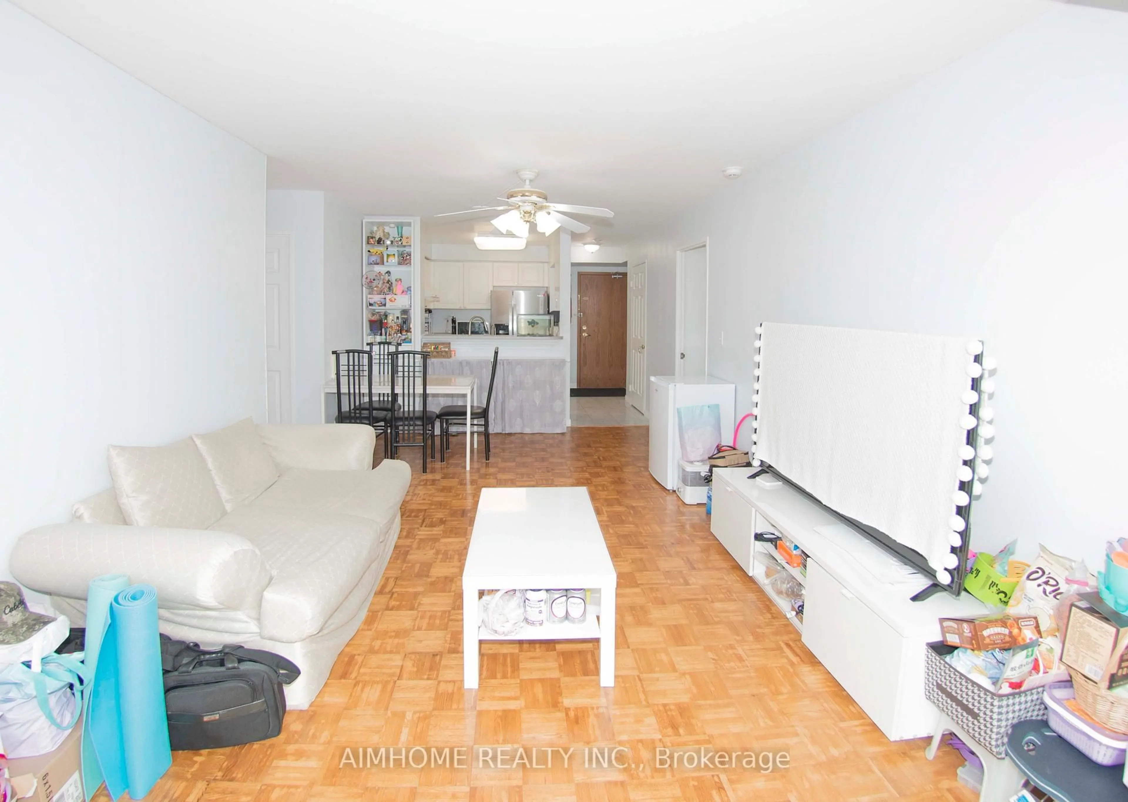 Living room with furniture, unknown for 1 Lee Centre Dr #610, Toronto Ontario M1H 3J2