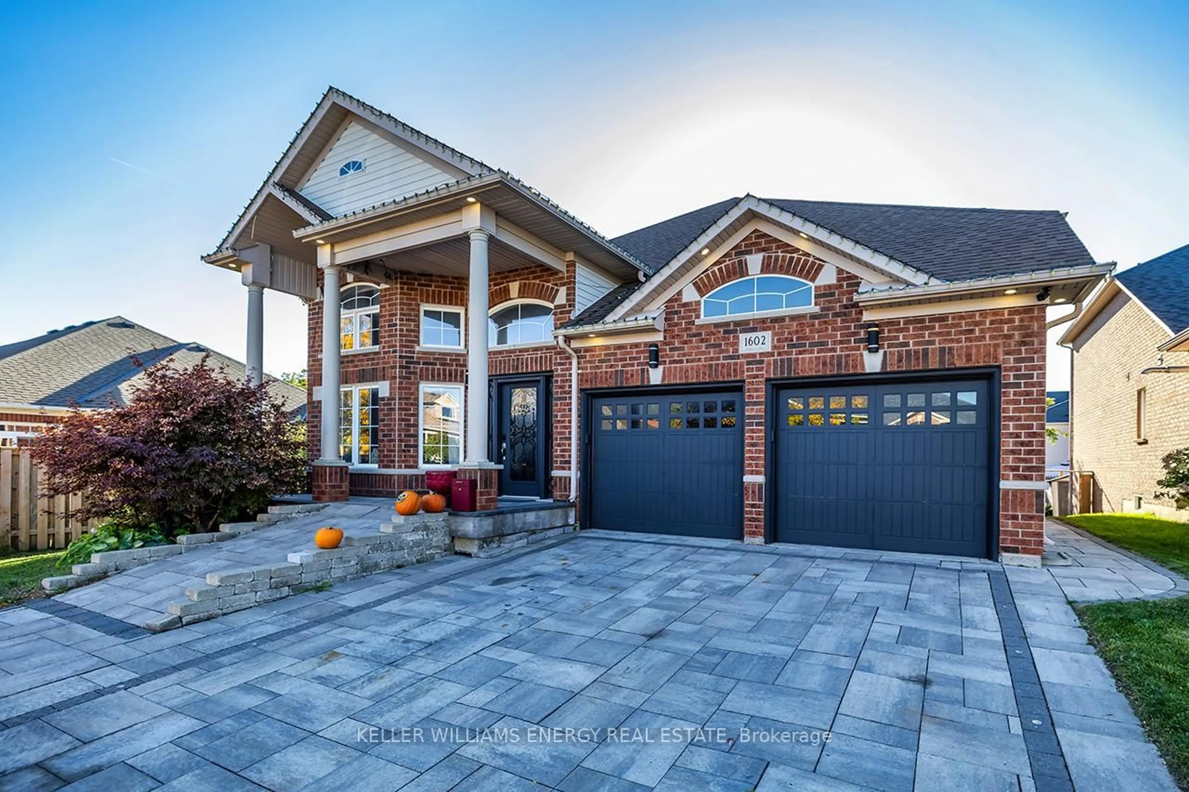 Home with brick exterior material, street for 1602 Chilliwack St, Oshawa Ontario L1K 0C4