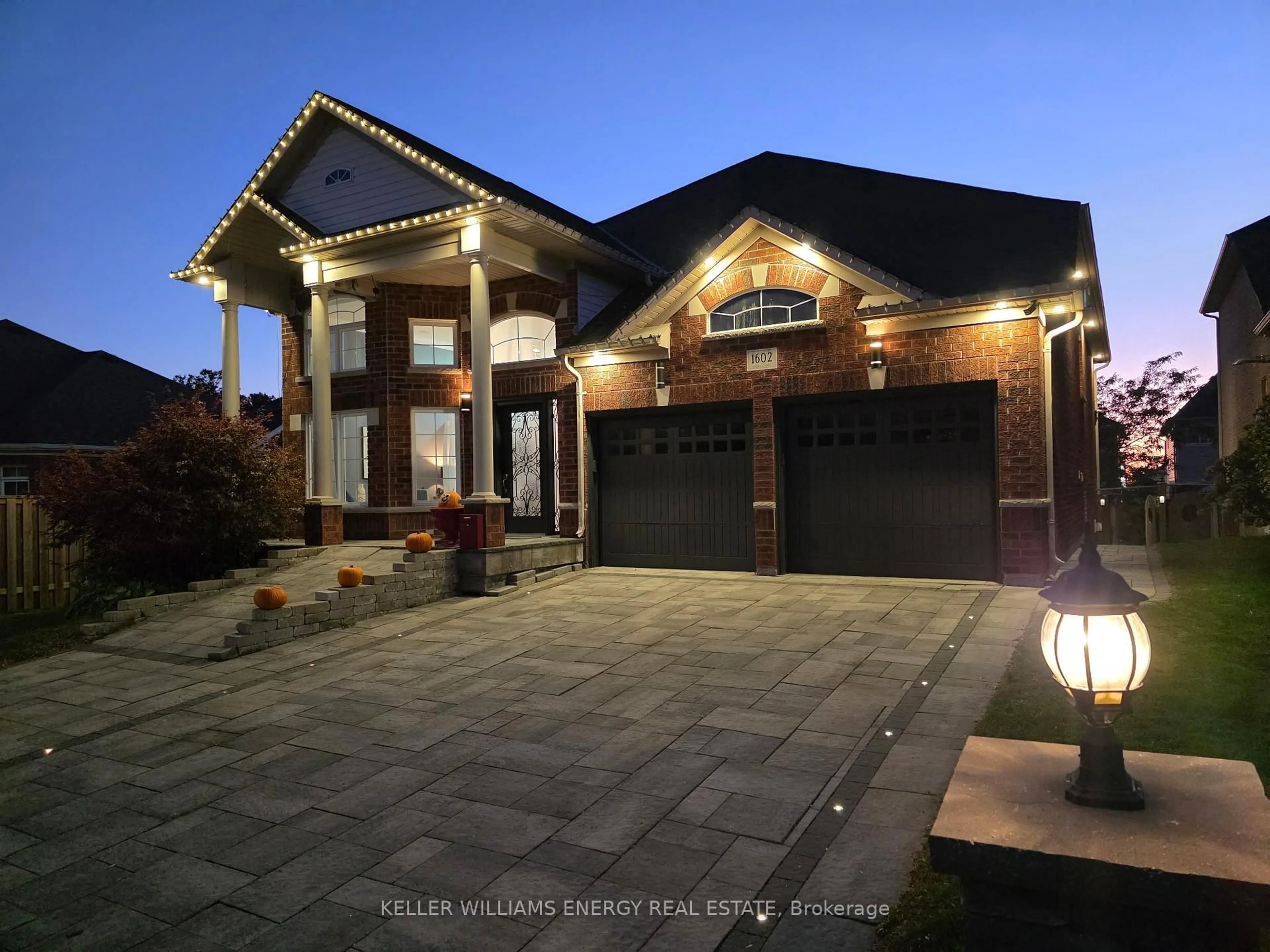 Home with brick exterior material, street for 1602 Chilliwack St, Oshawa Ontario L1K 0C4