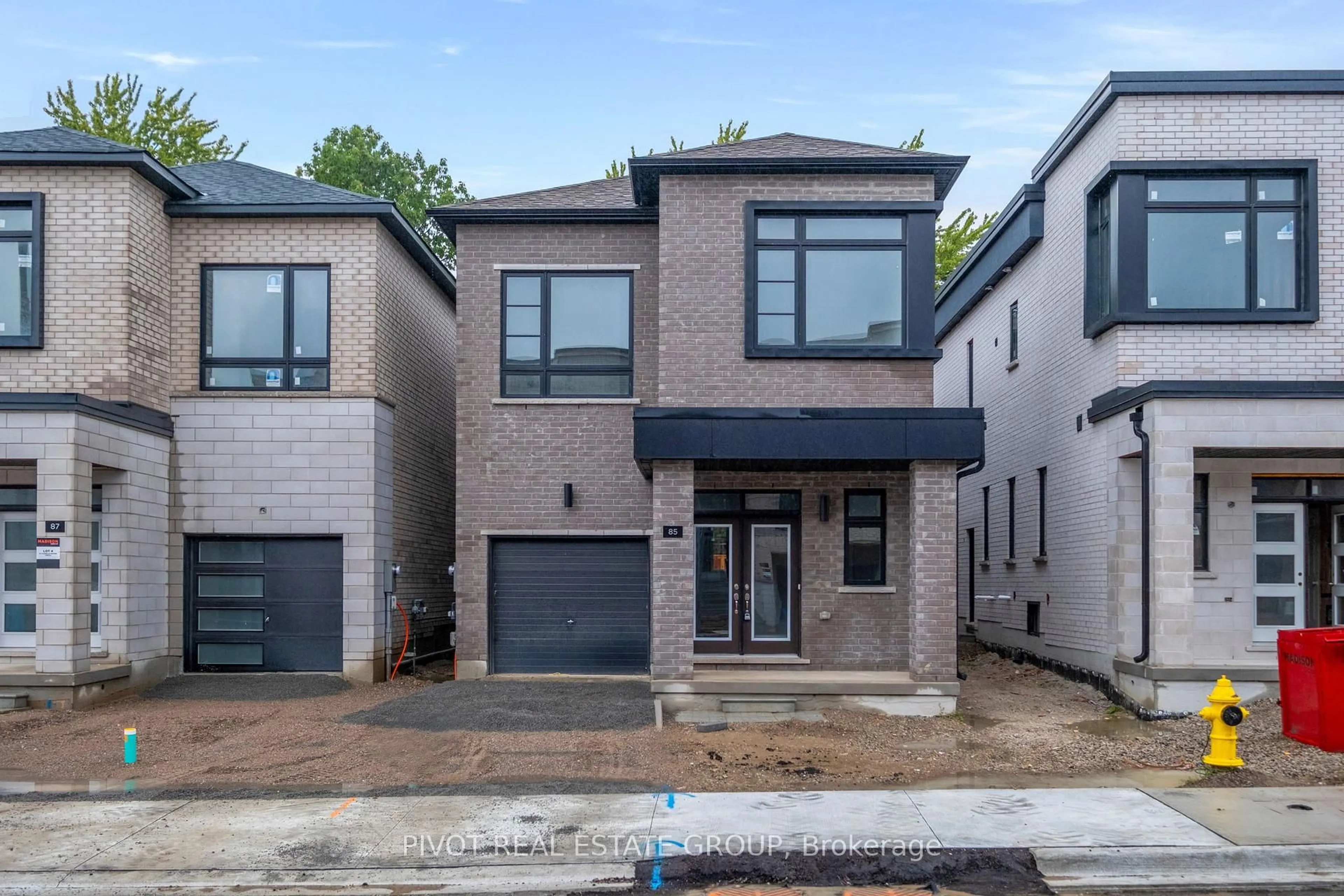 Home with brick exterior material, street for 85 Danielle Moore Circ, Toronto Ontario M1P 0G9