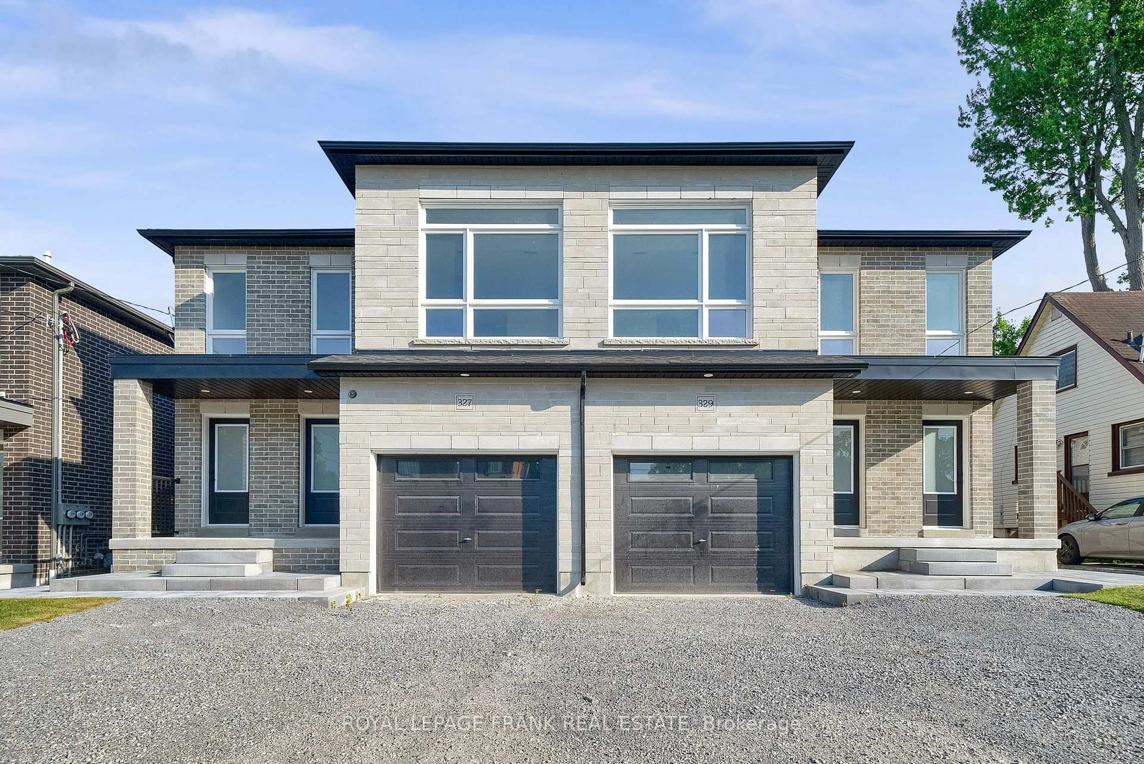 Home with brick exterior material, unknown for 329 Anderson Ave, Oshawa Ontario L1J 2N8