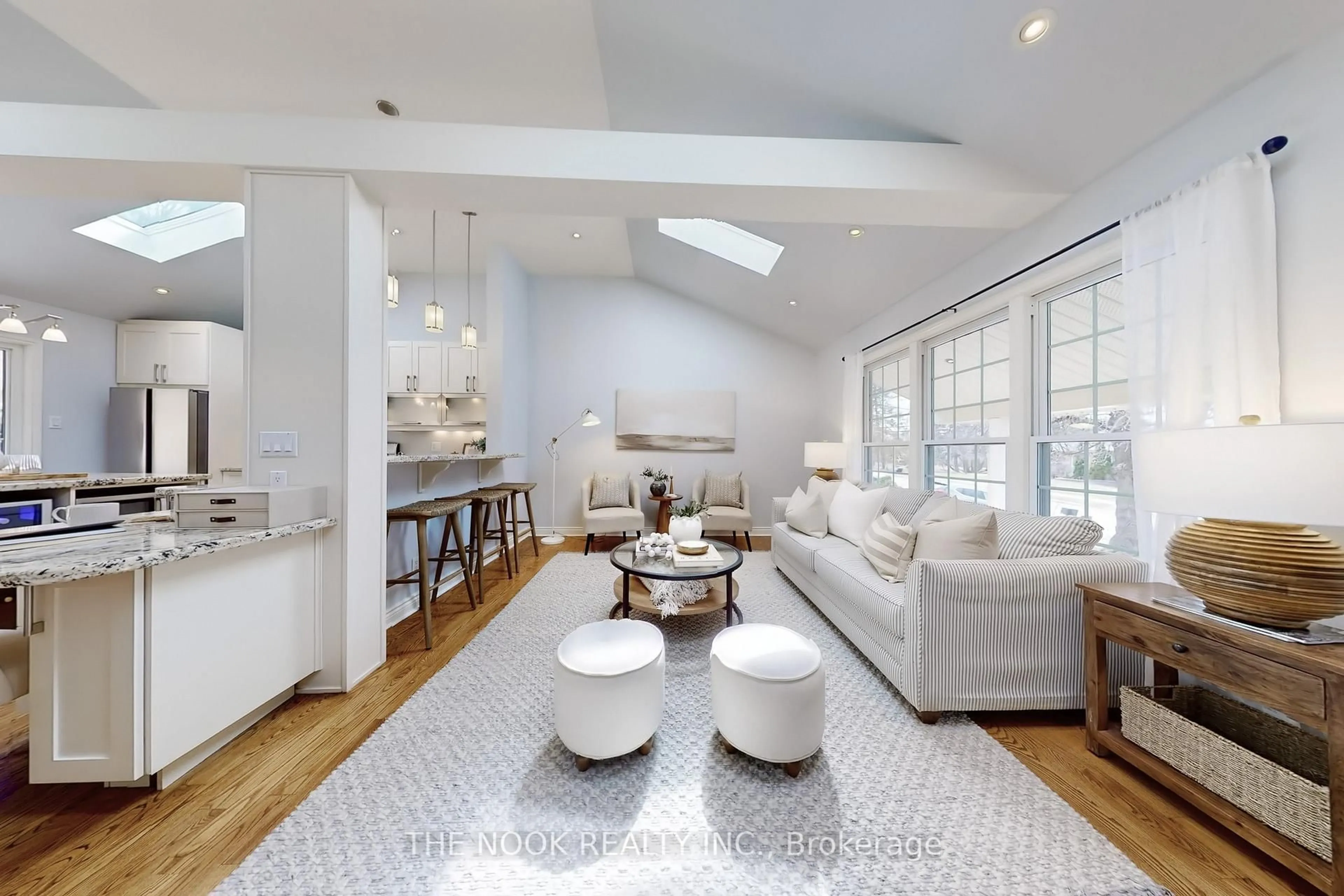 Living room with furniture, unknown for 15217 Old Simcoe St, Scugog Ontario L9L 1L1