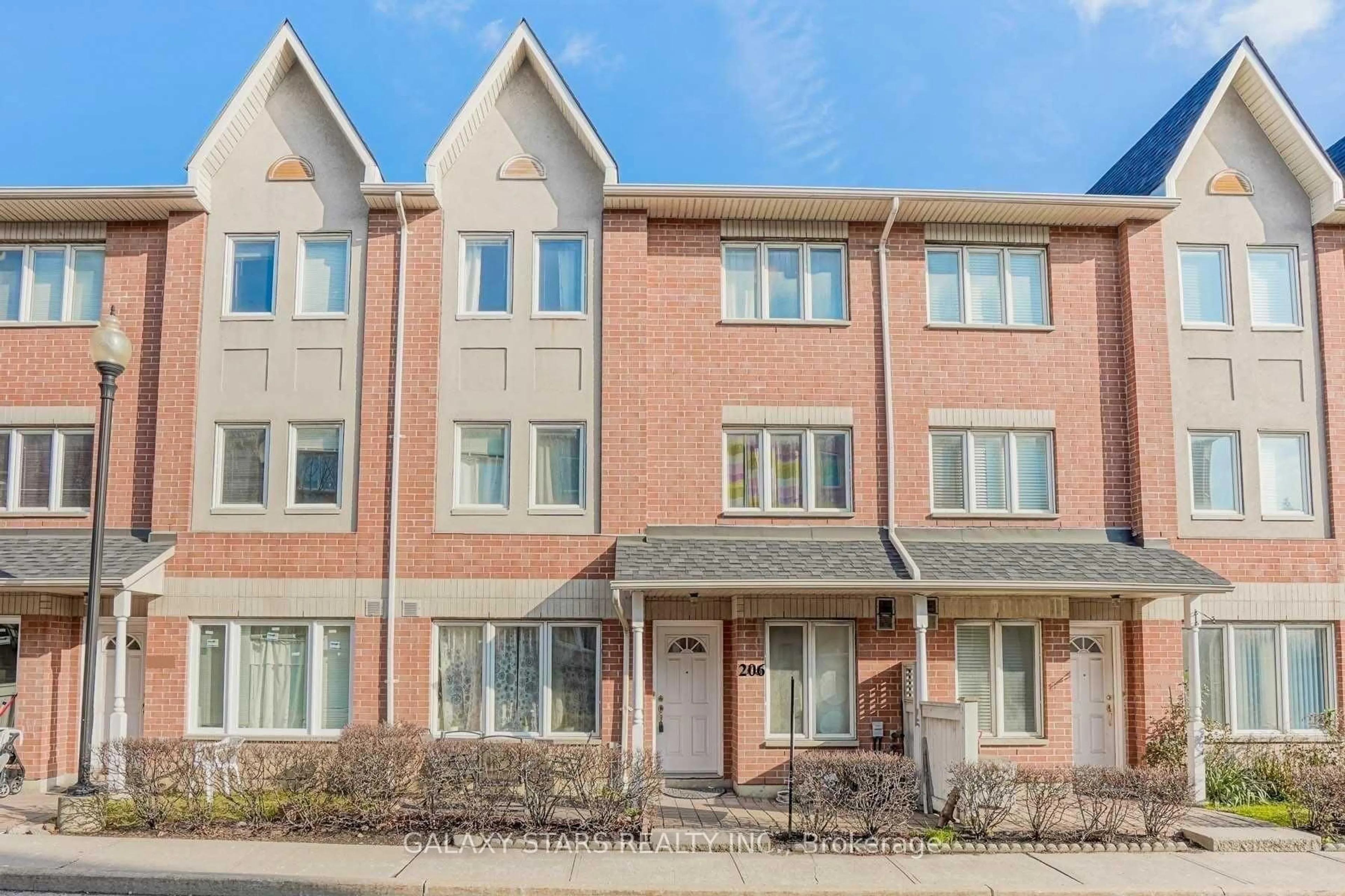 Home with brick exterior material, street for 29 Rosebank Dr ## 206, Toronto Ontario M1B 5Y7