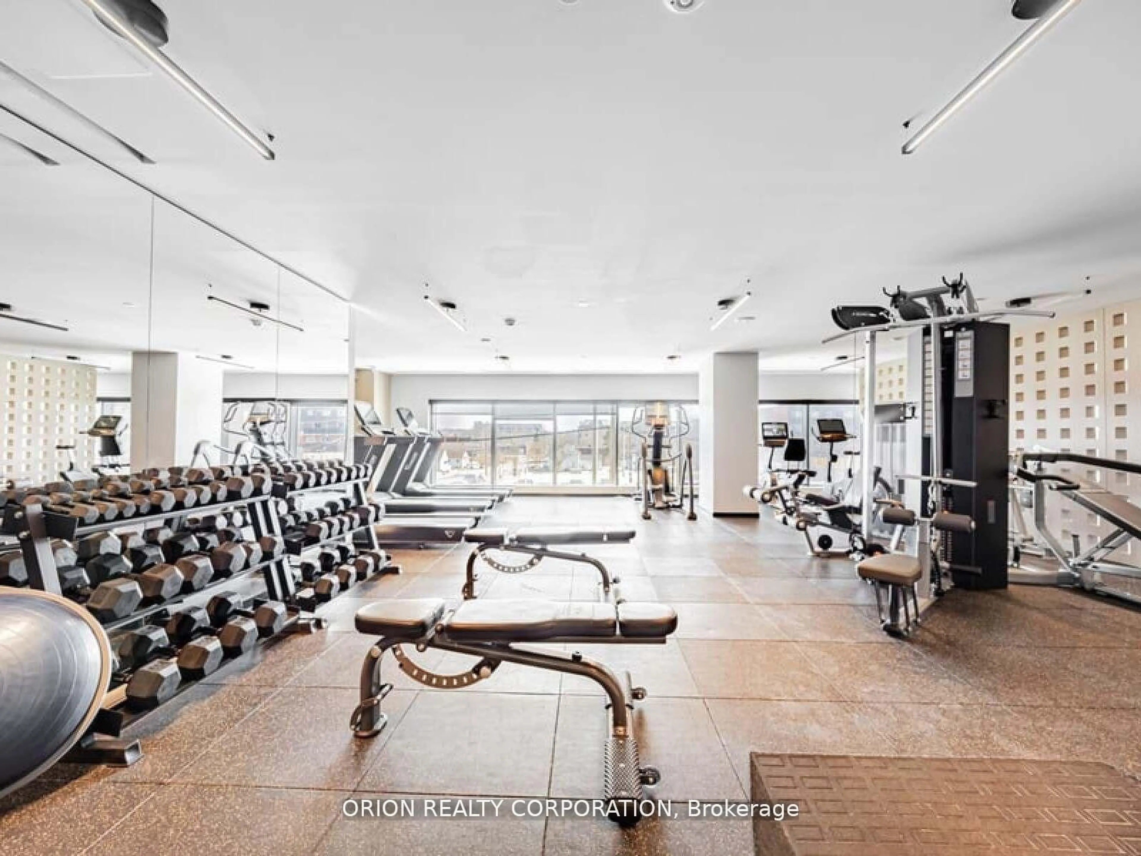 Gym or fitness room for 201 Brock St #101, Whitby Ontario L1N 4K2