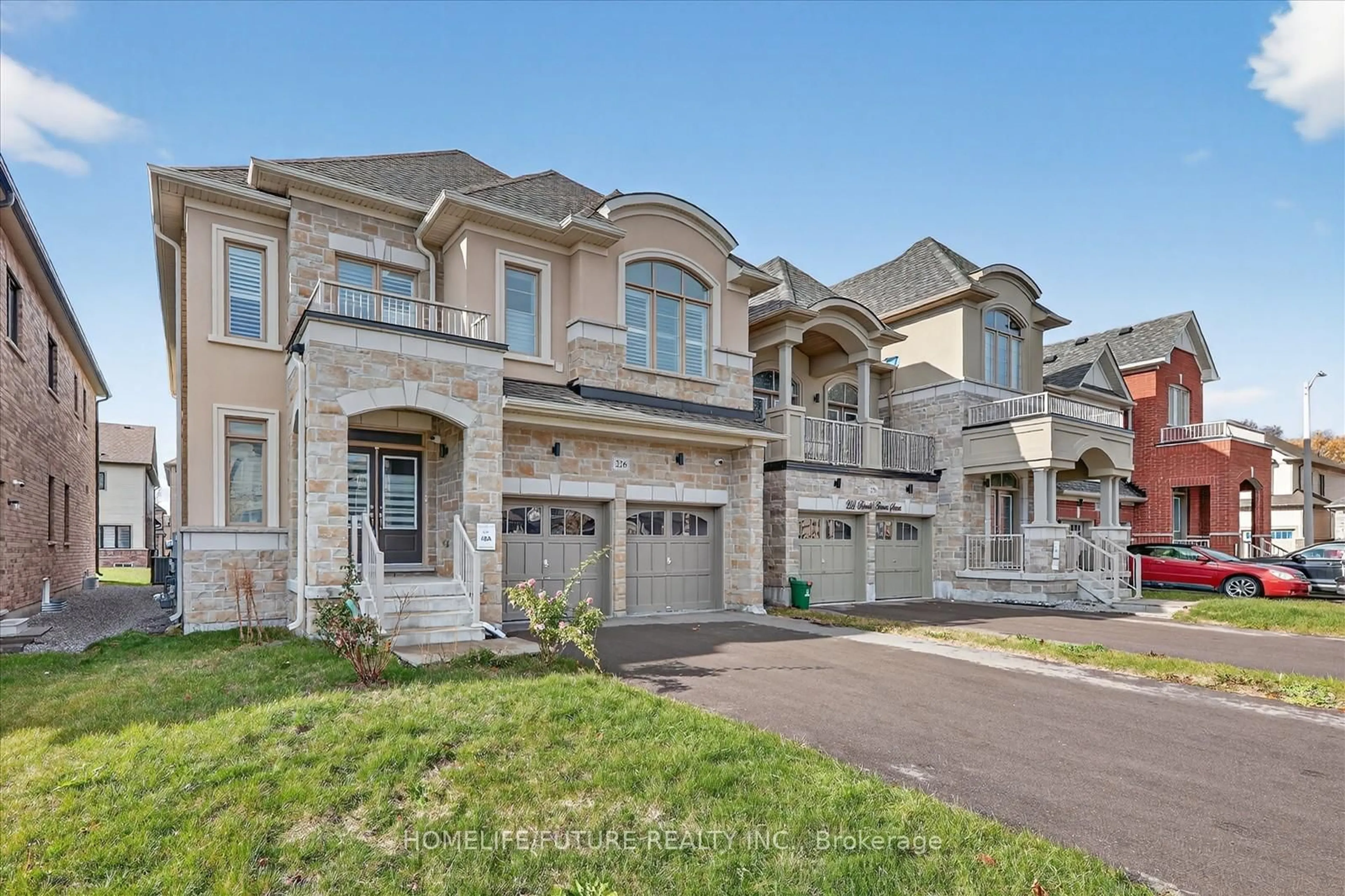 Home with brick exterior material, street for 226 Ronald Guscott St, Oshawa Ontario L1K 3G3