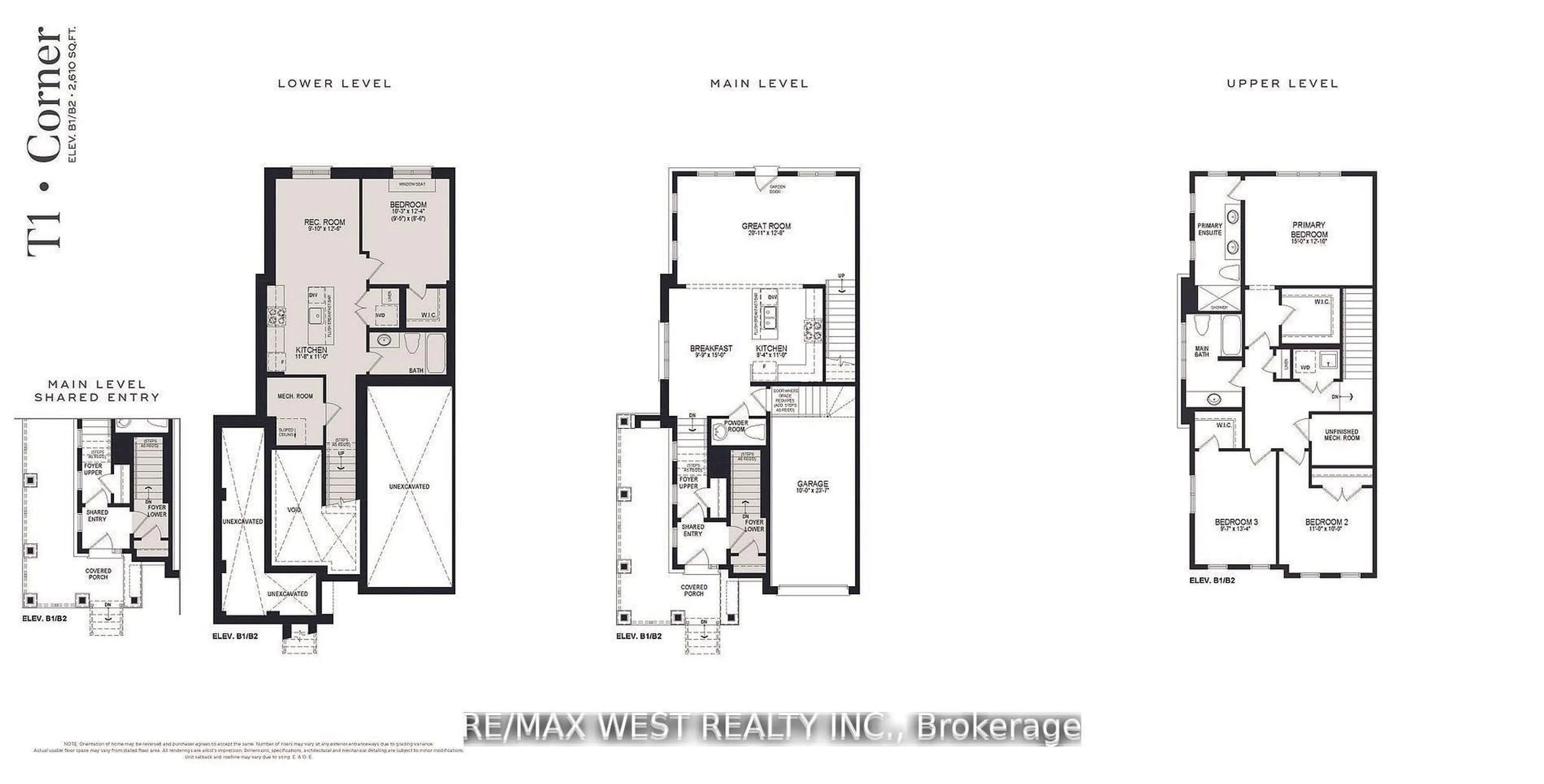 Floor plan for 14 Ziibi Way, Clarington Ontario L1B 1G9