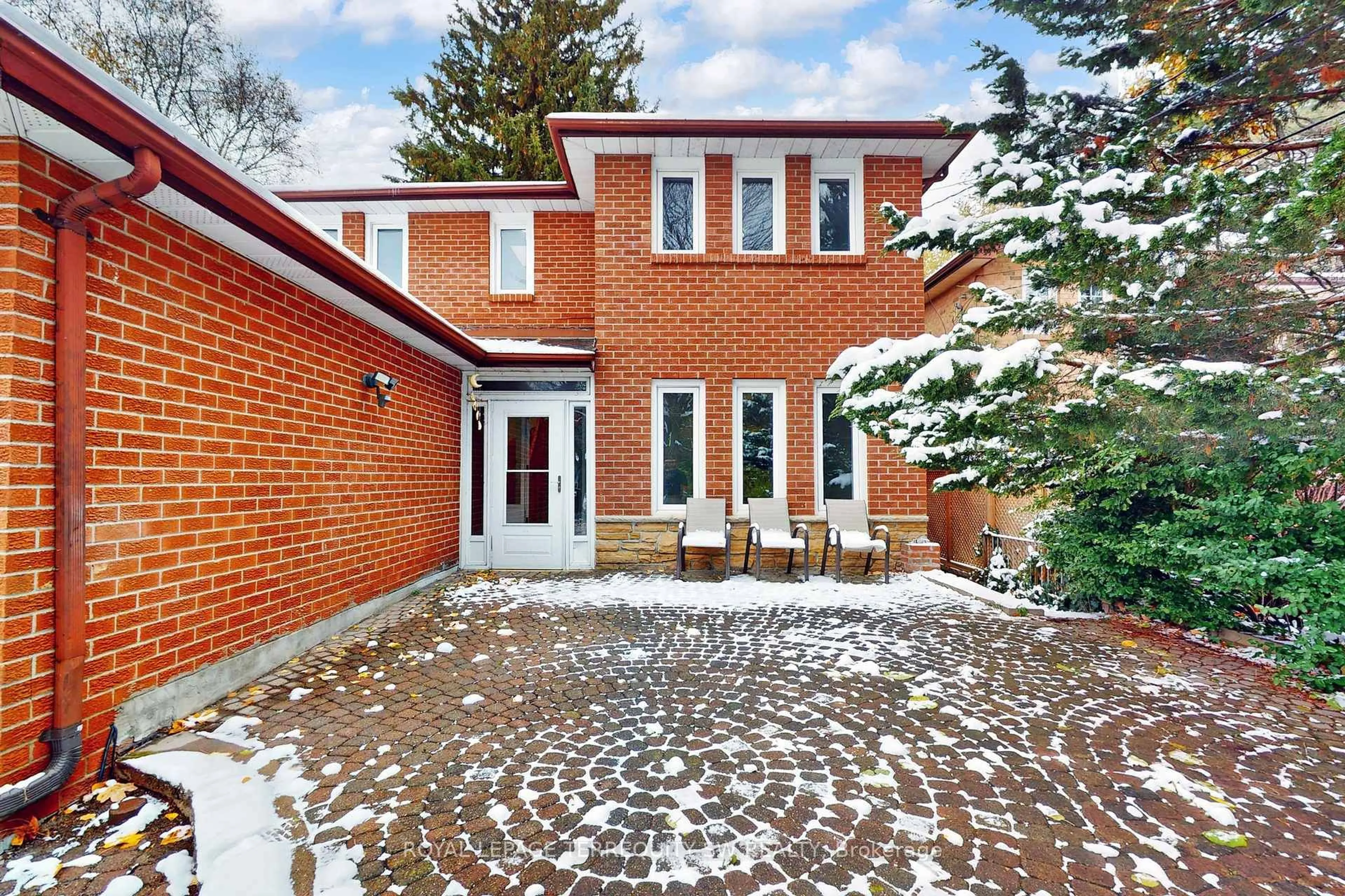 Home with brick exterior material, street for 327a Beechgrove Dr, Toronto Ontario M1E 4A2