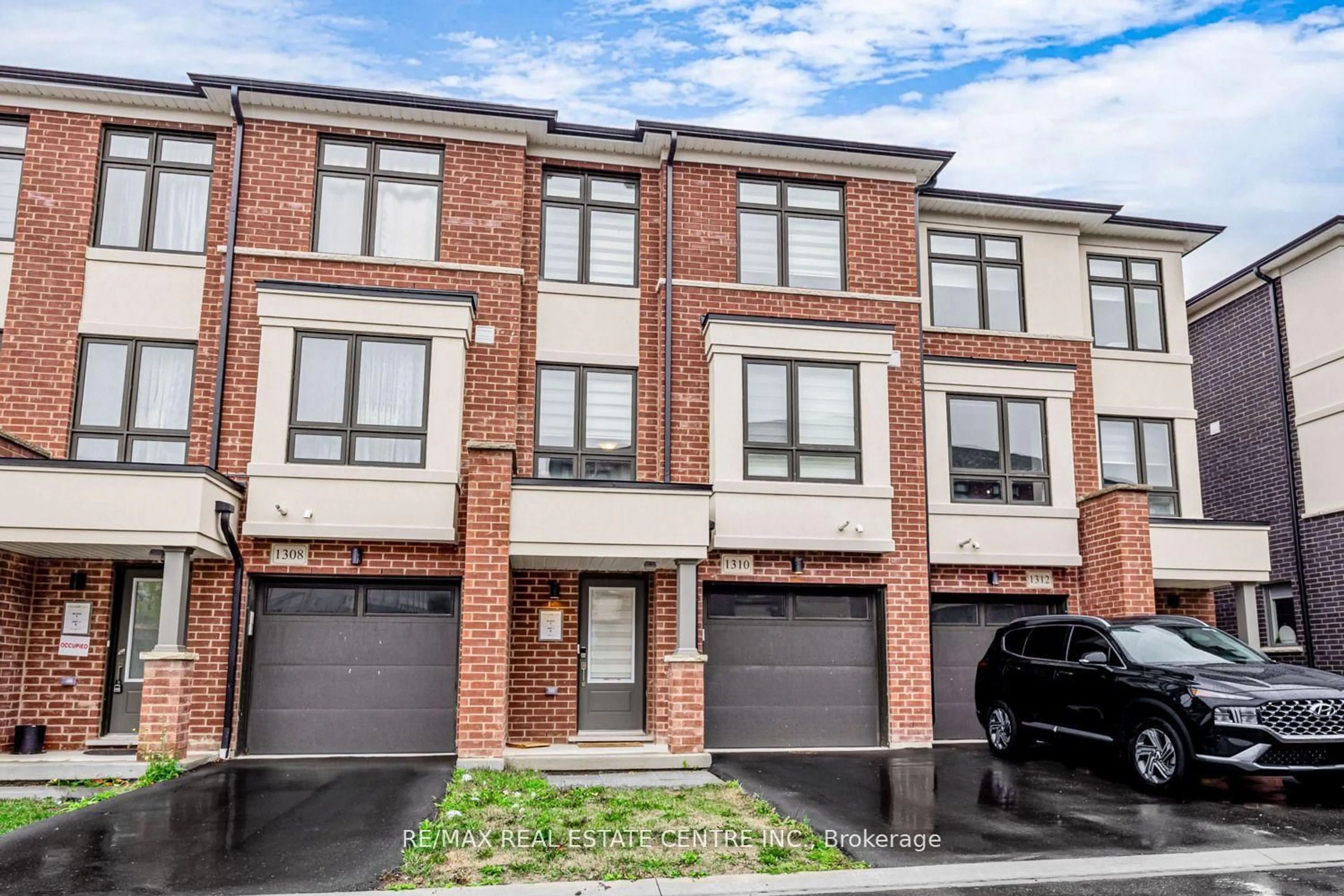 Home with brick exterior material, street for 1310 Bradenton Path, Oshawa Ontario L1K 1H2