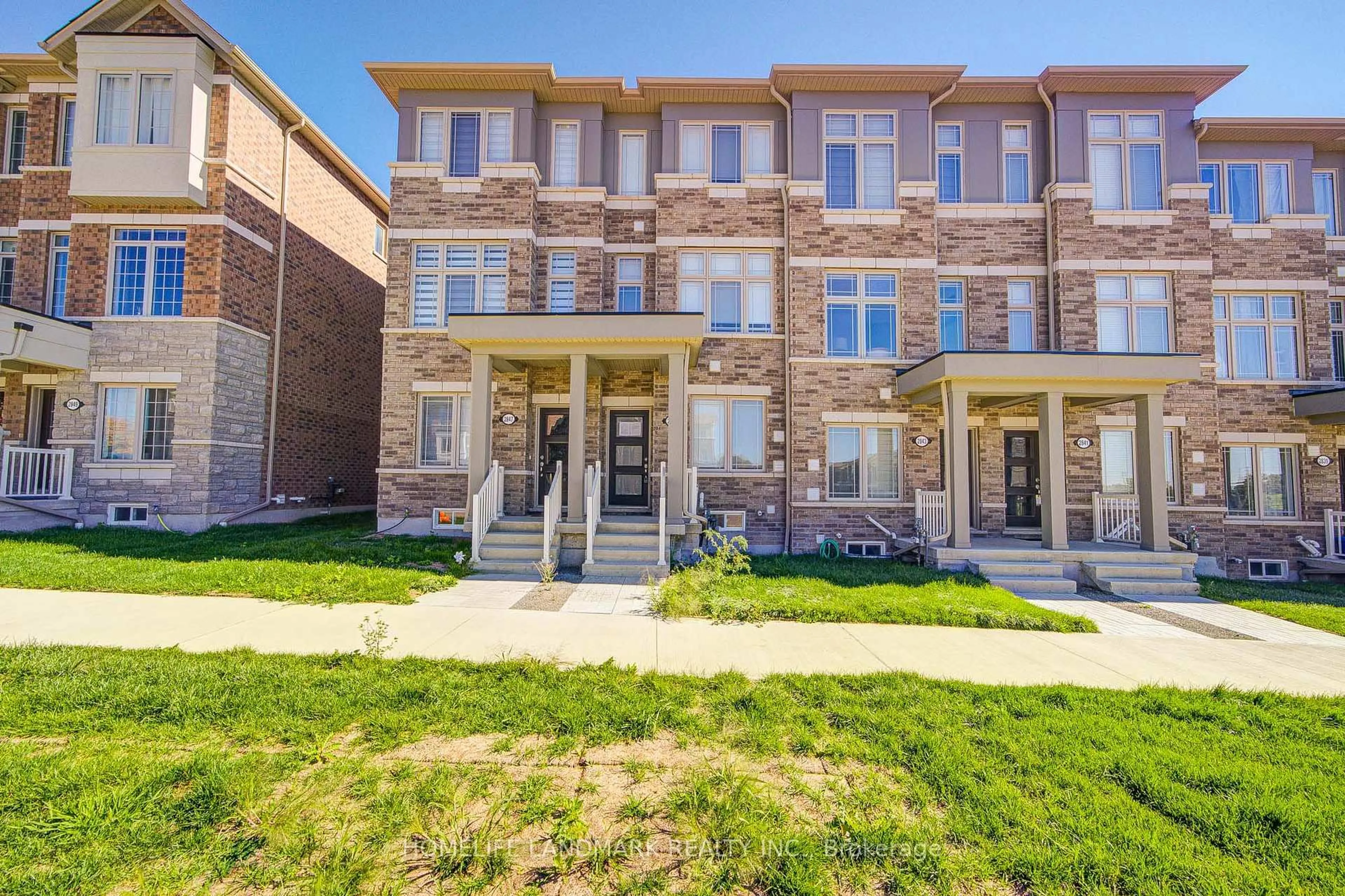 Home with brick exterior material, street for 2845 Whites Rd, Pickering Ontario L0H 1J0