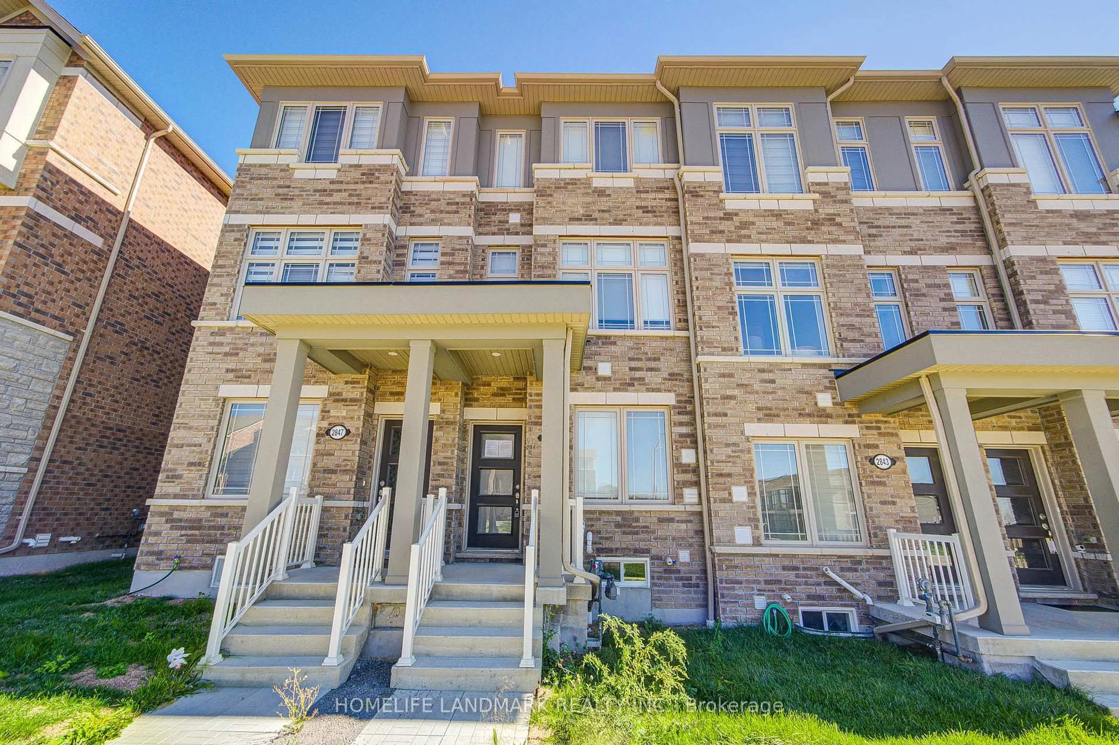 Home with brick exterior material, street for 2845 Whites Rd, Pickering Ontario L0H 1J0