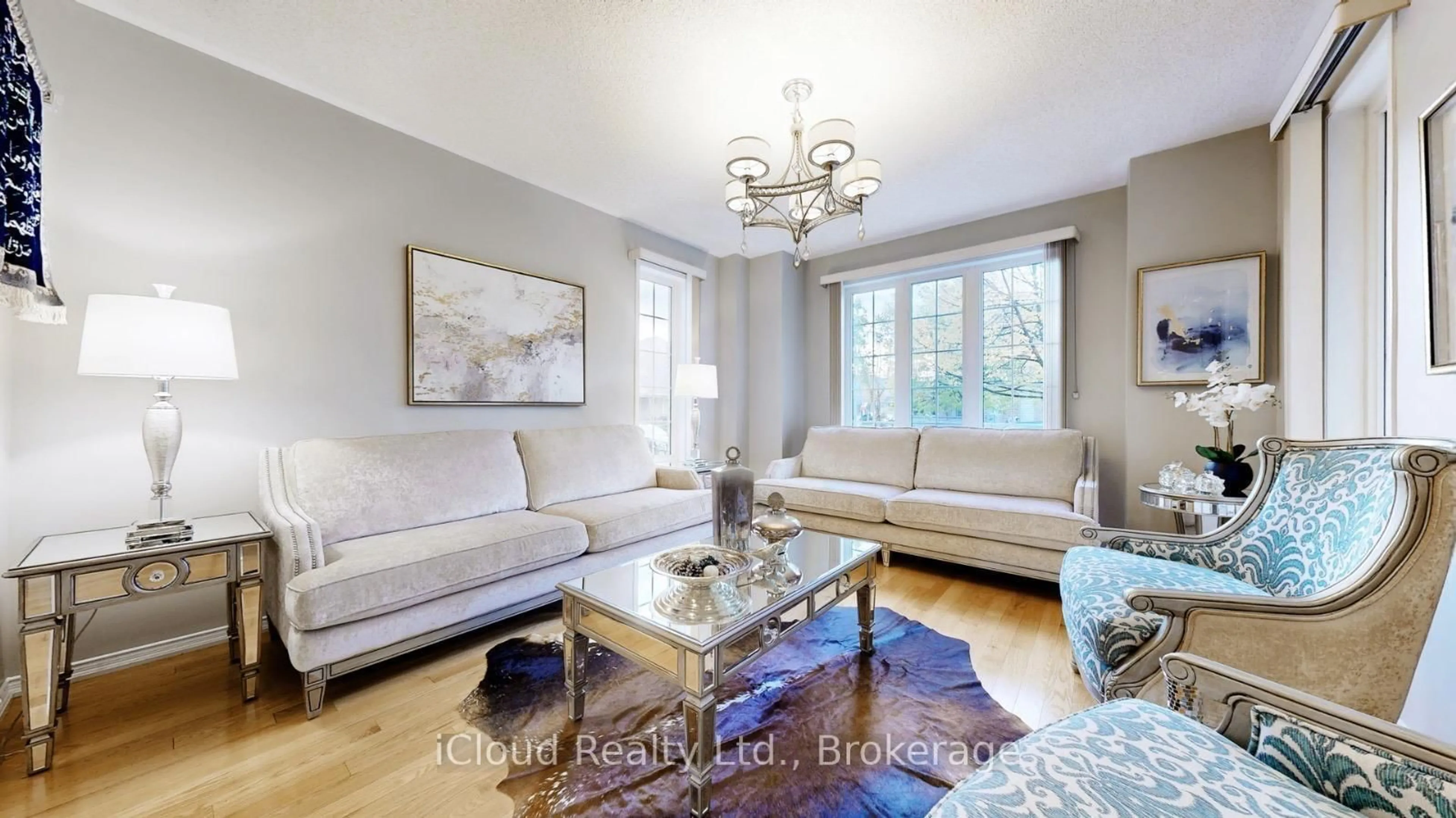 Living room with furniture, unknown for 33 Alden Sq, Ajax Ontario L1T 4Z2