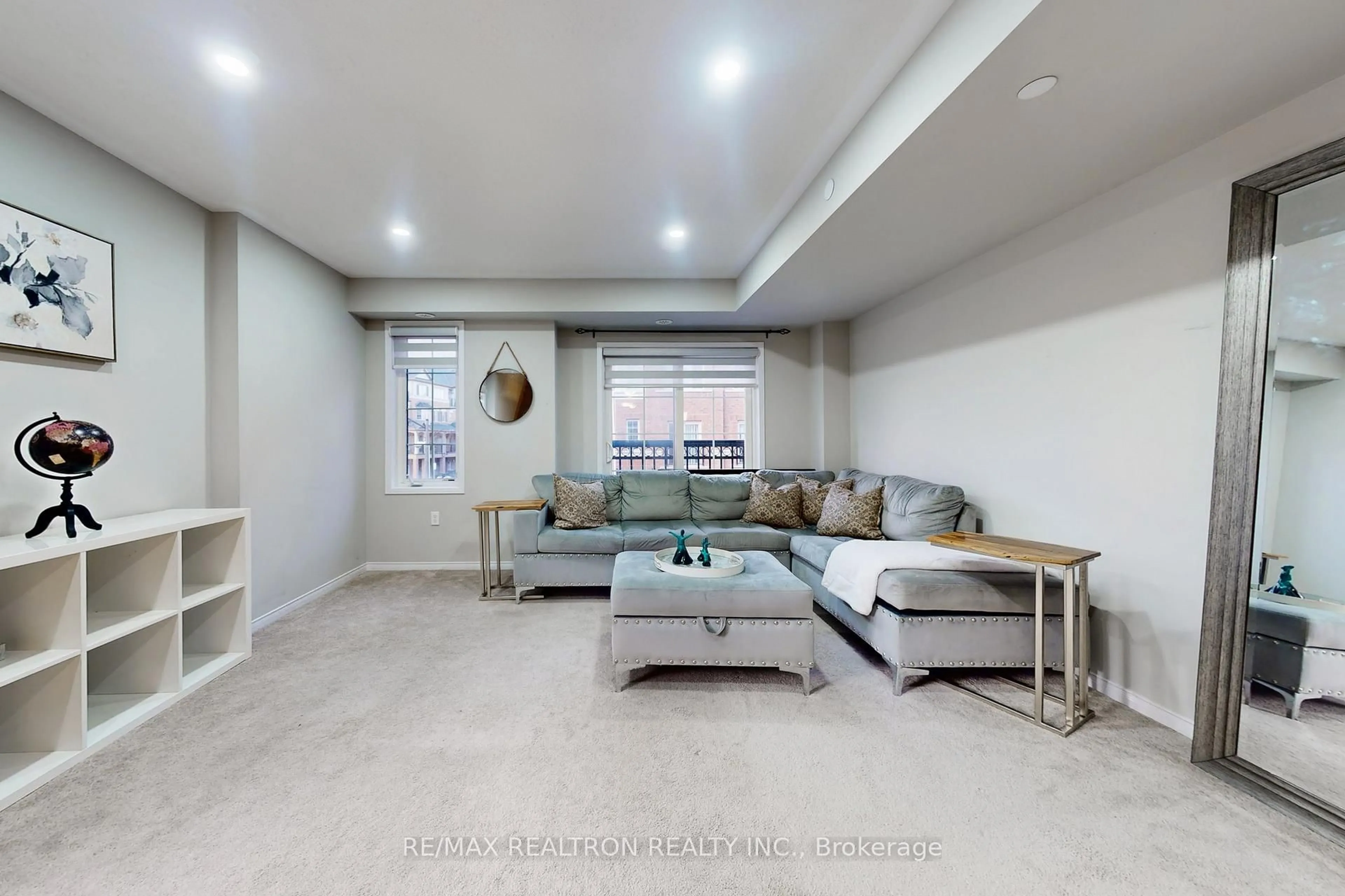 Living room with furniture, unknown for 49 Filly Path, Oshawa Ontario L1L 0H4