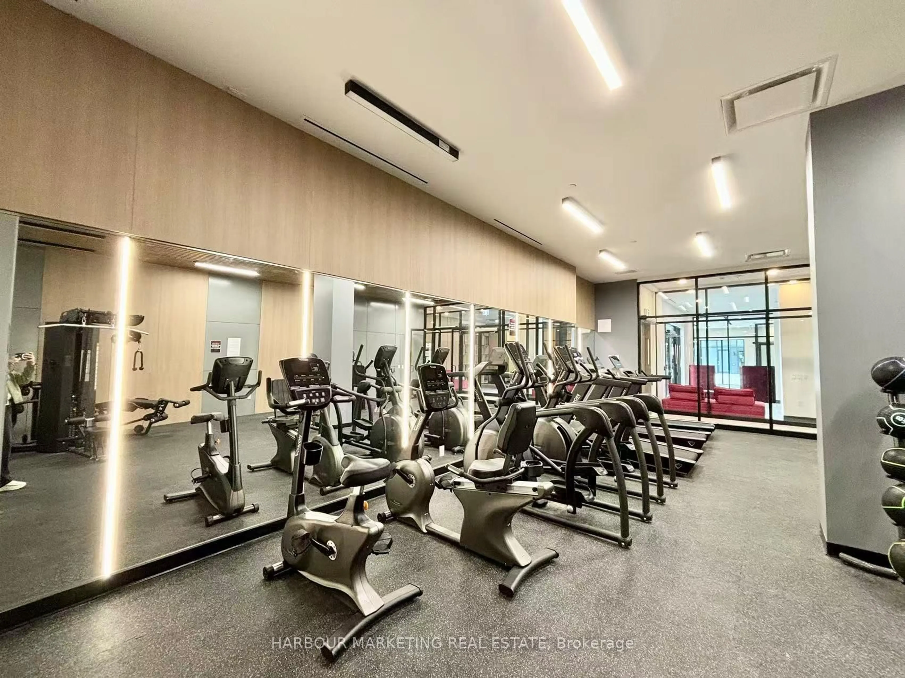 Gym or fitness room for 3425 Sheppard Ave, Toronto Ontario M1T 0C2