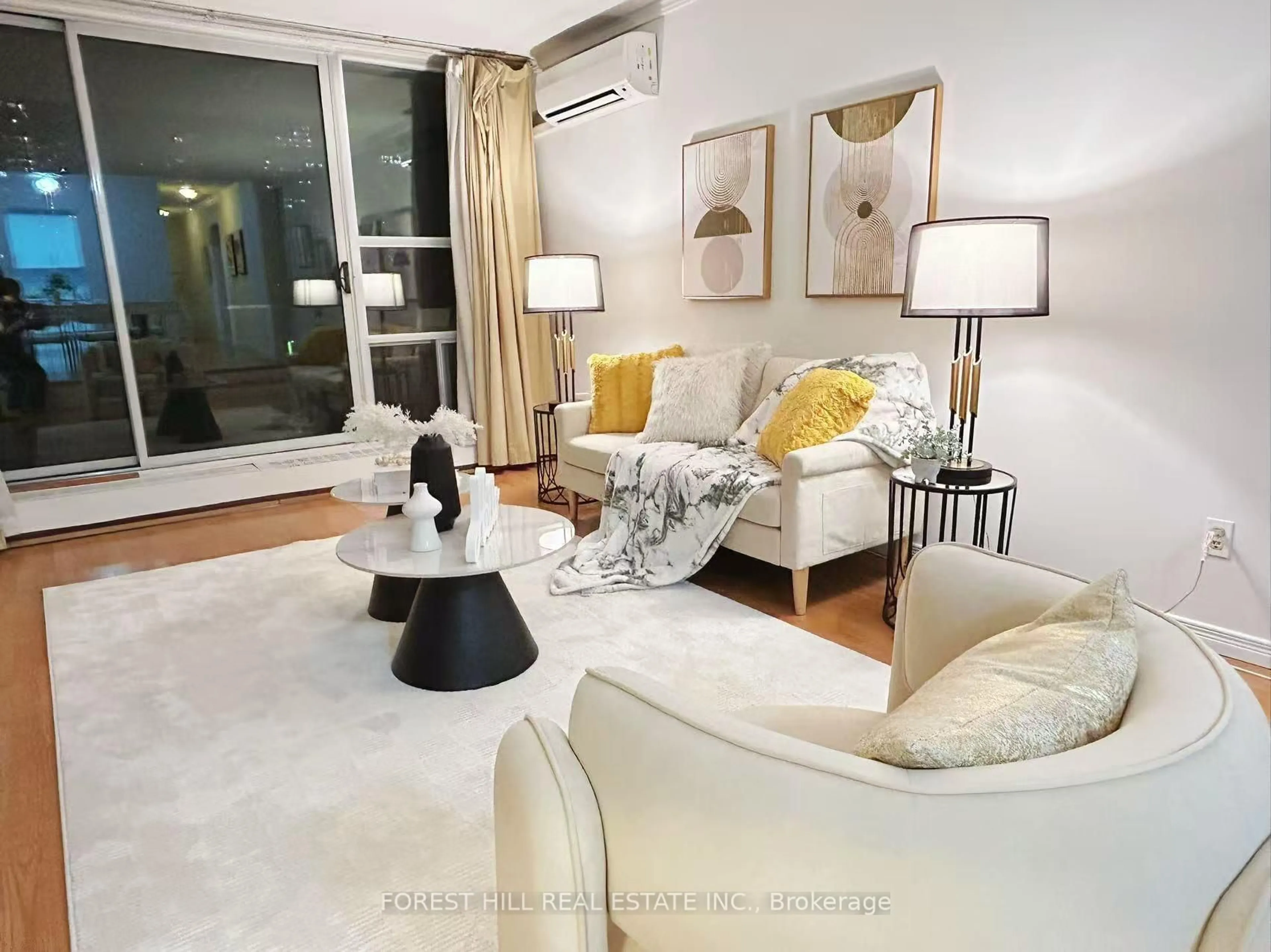 Living room with furniture, unknown for 4101 Sheppard Ave #306, Toronto Ontario M1S 3H3