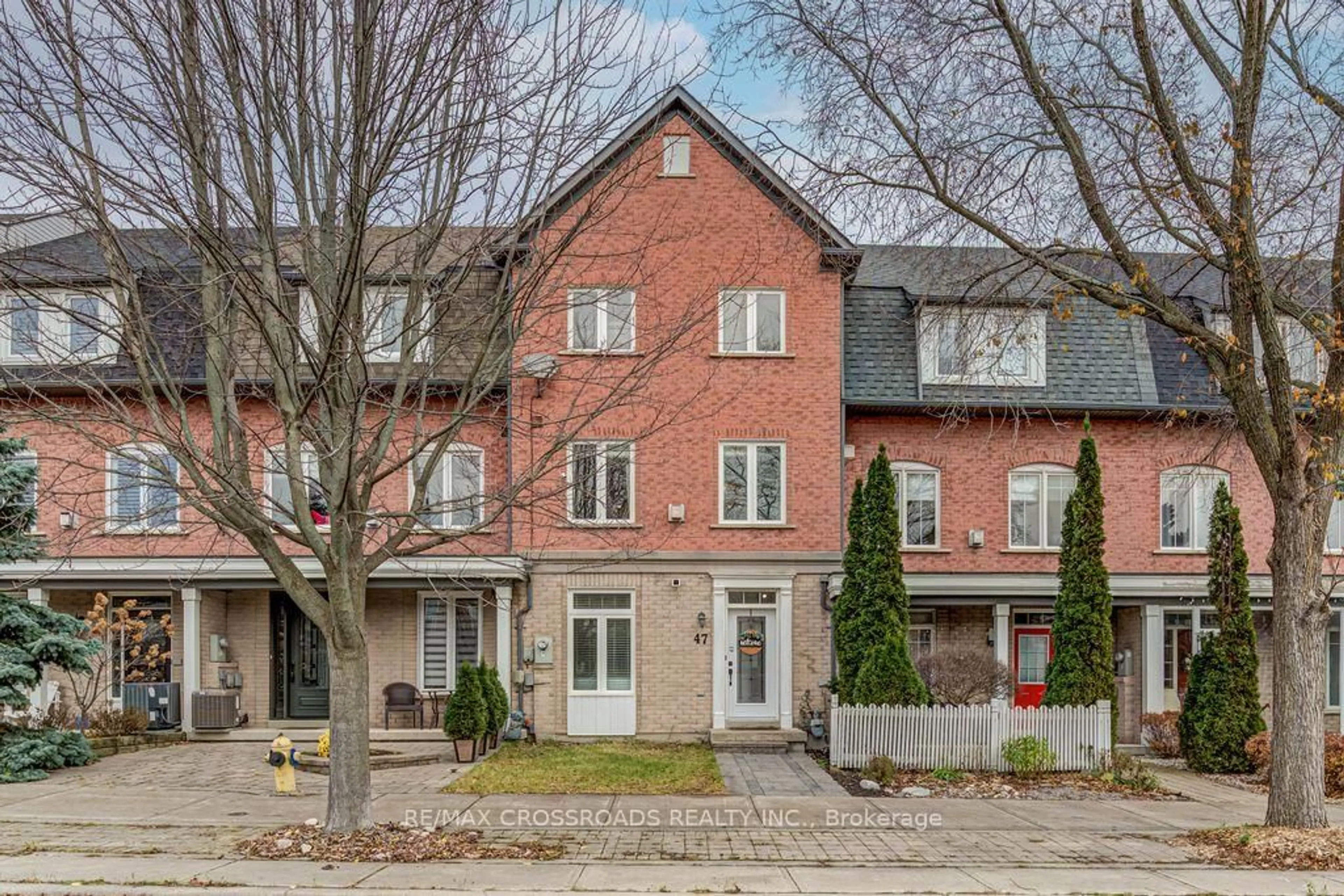 Home with brick exterior material, street for 47 Port Union Rd, Toronto Ontario M1C 5J2