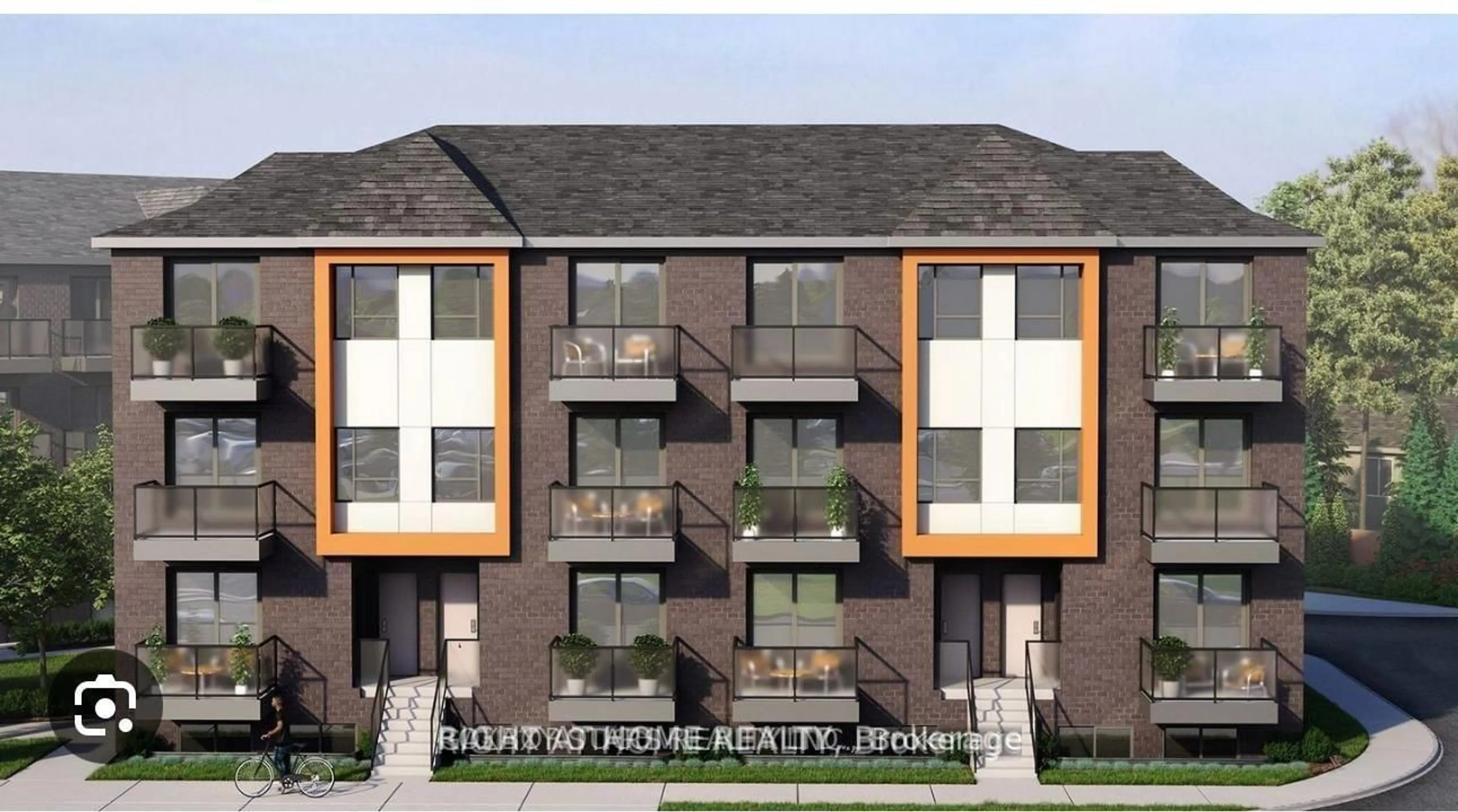 Home with brick exterior material, unknown for 1081 Danforth Rd #135, Toronto Ontario M1J 2C7