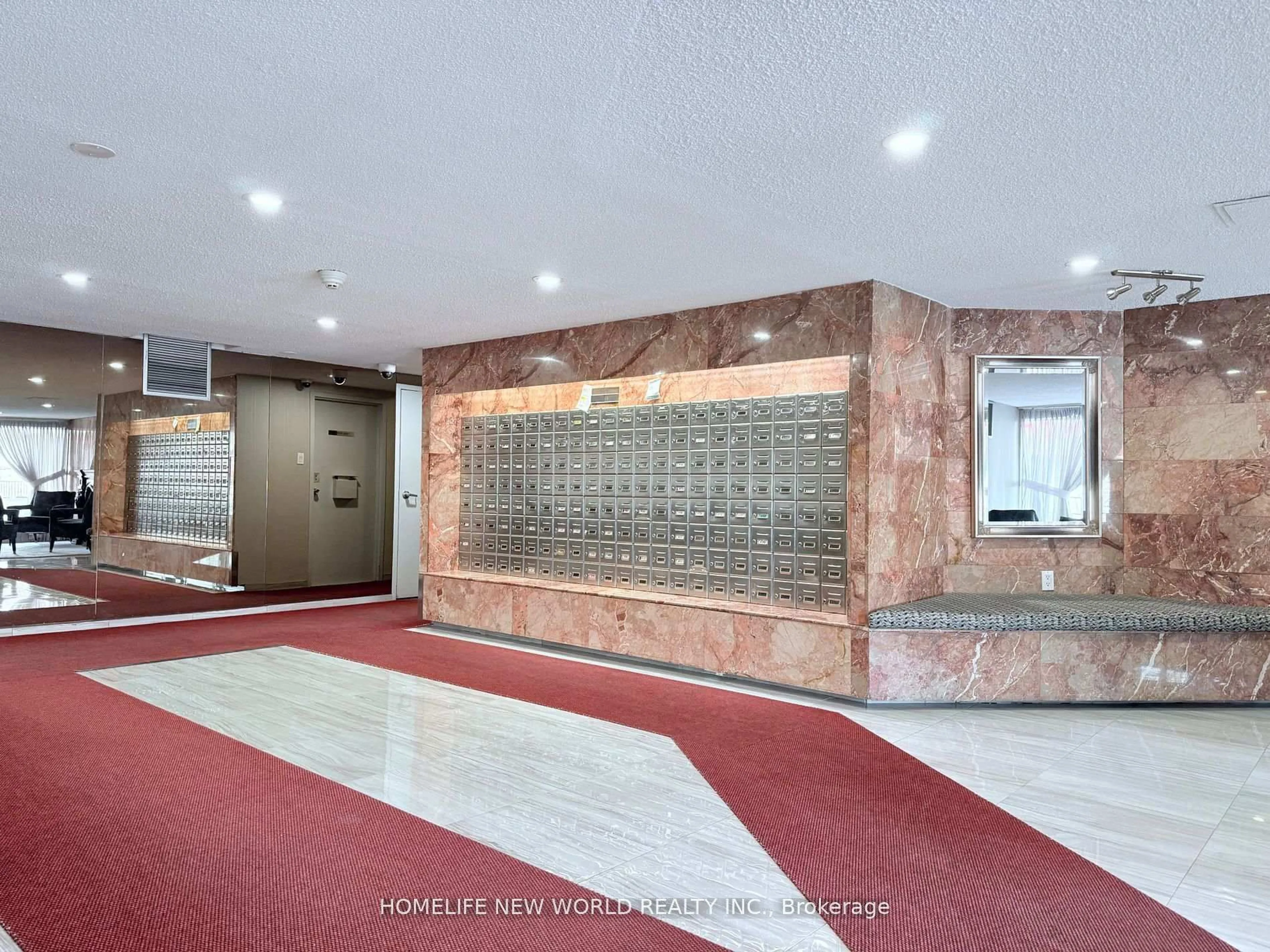 Lobby for 3151 Bridletowne Circ #1901, Toronto Ontario M1W 2T1