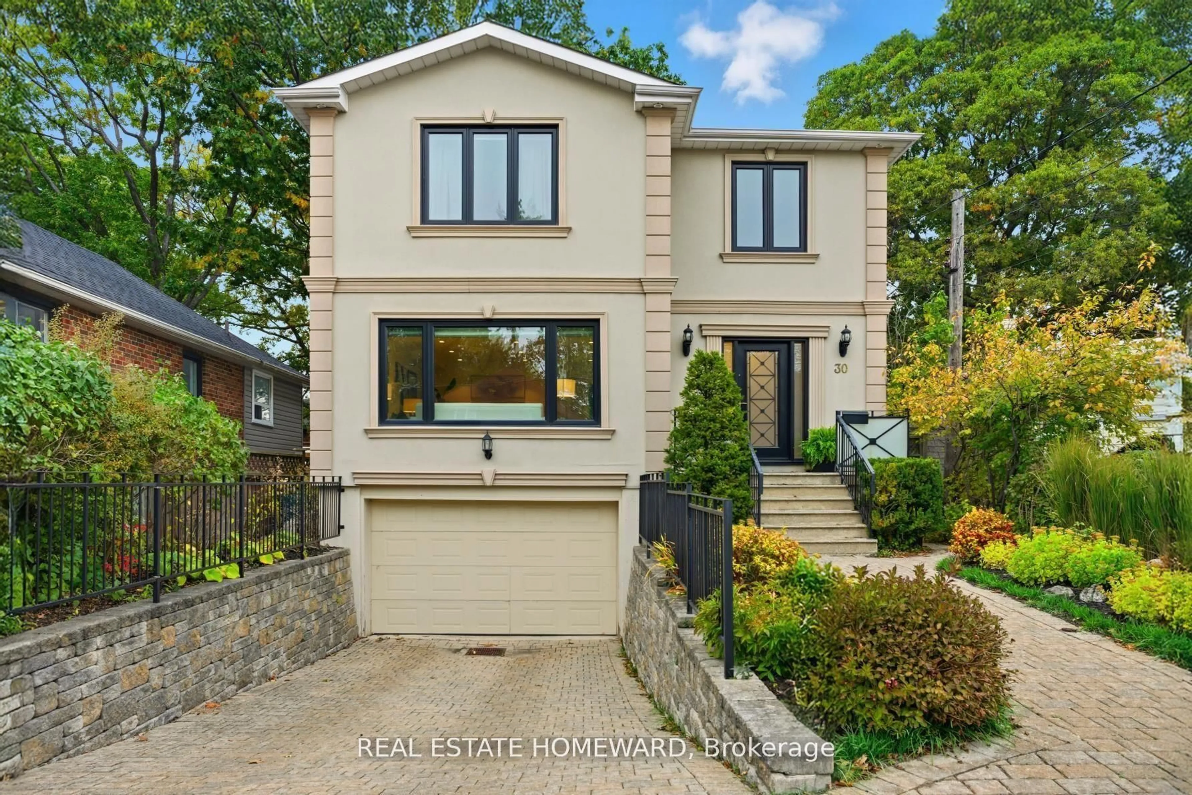 Home with brick exterior material, street for 30 Lynn Rd, Toronto Ontario M1N 2A4