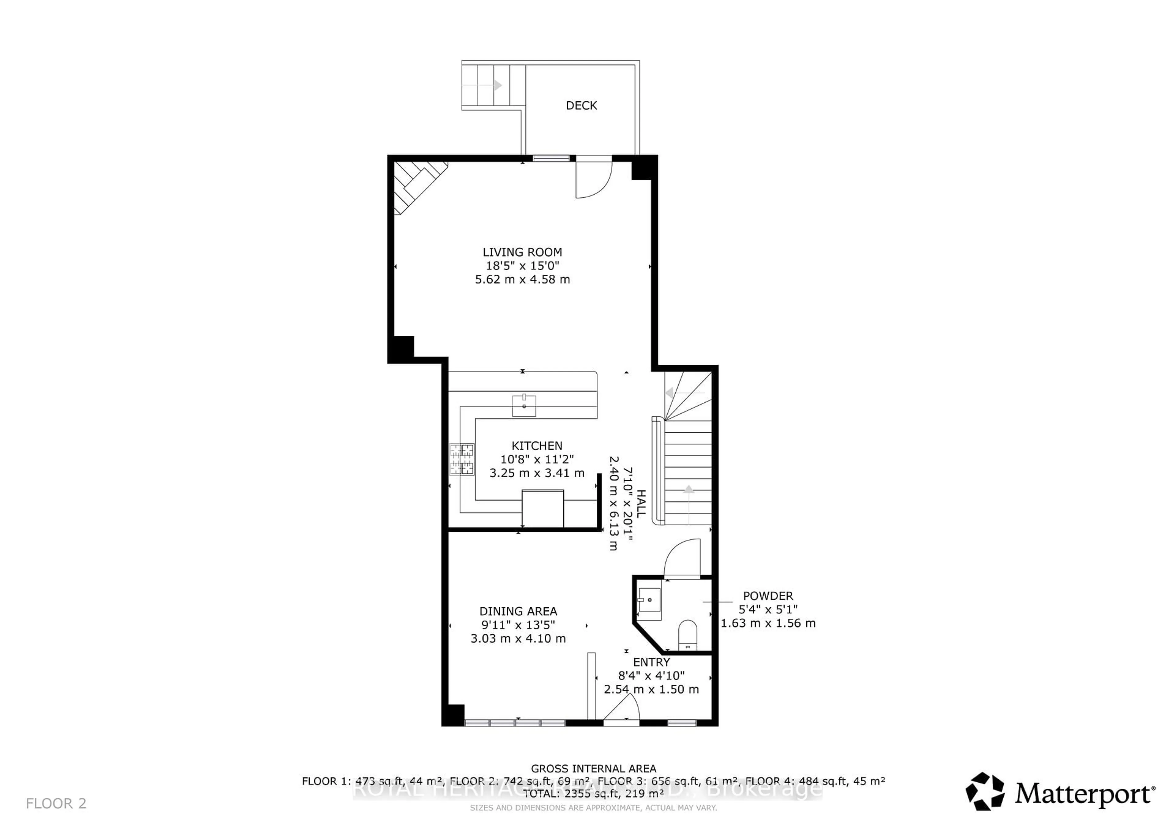 Floor plan for 1995 Royal Rd #143, Pickering Ontario L1V 6V9