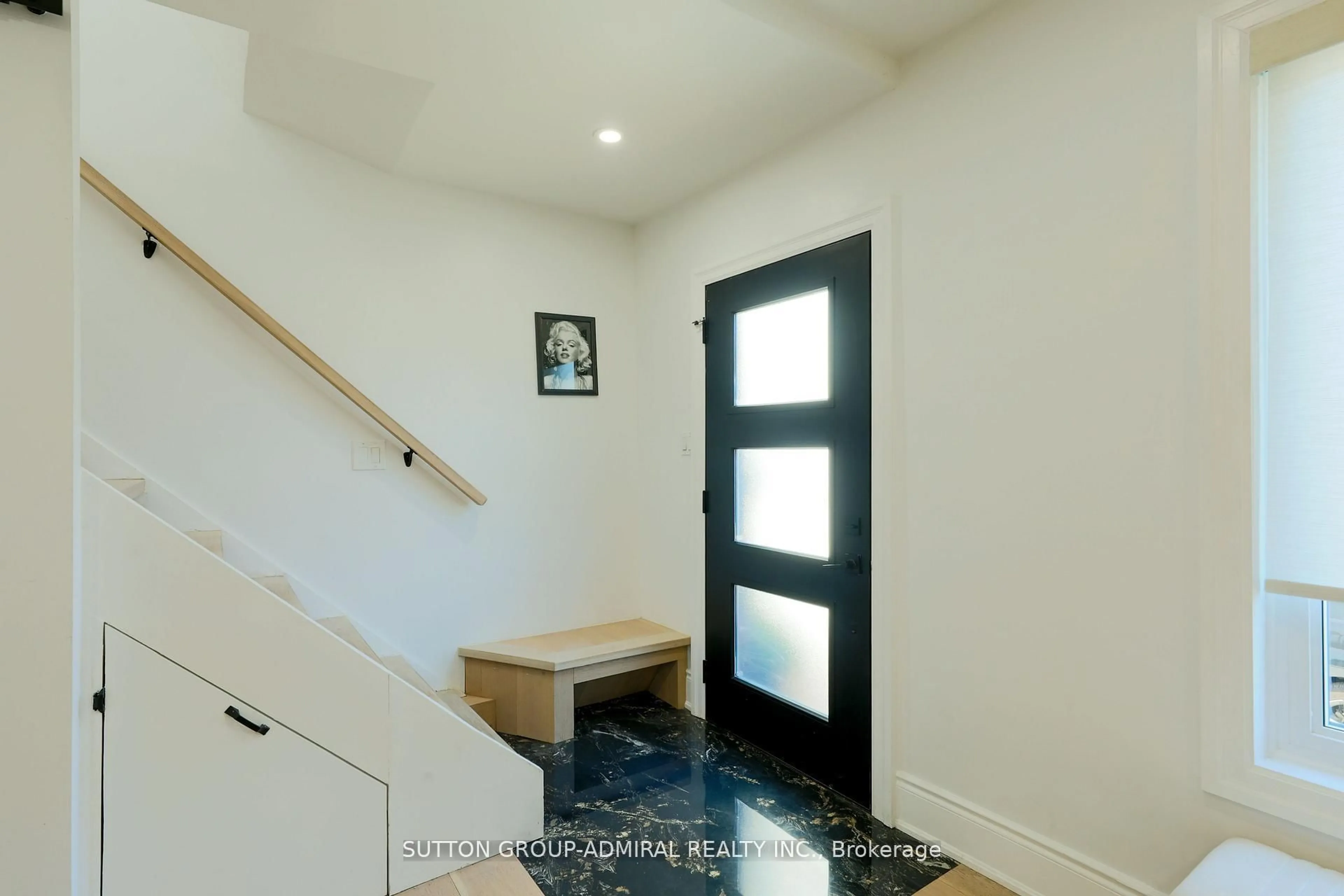 Indoor entryway for 70 Carlaw Ave, Toronto Ontario M4M 2R7