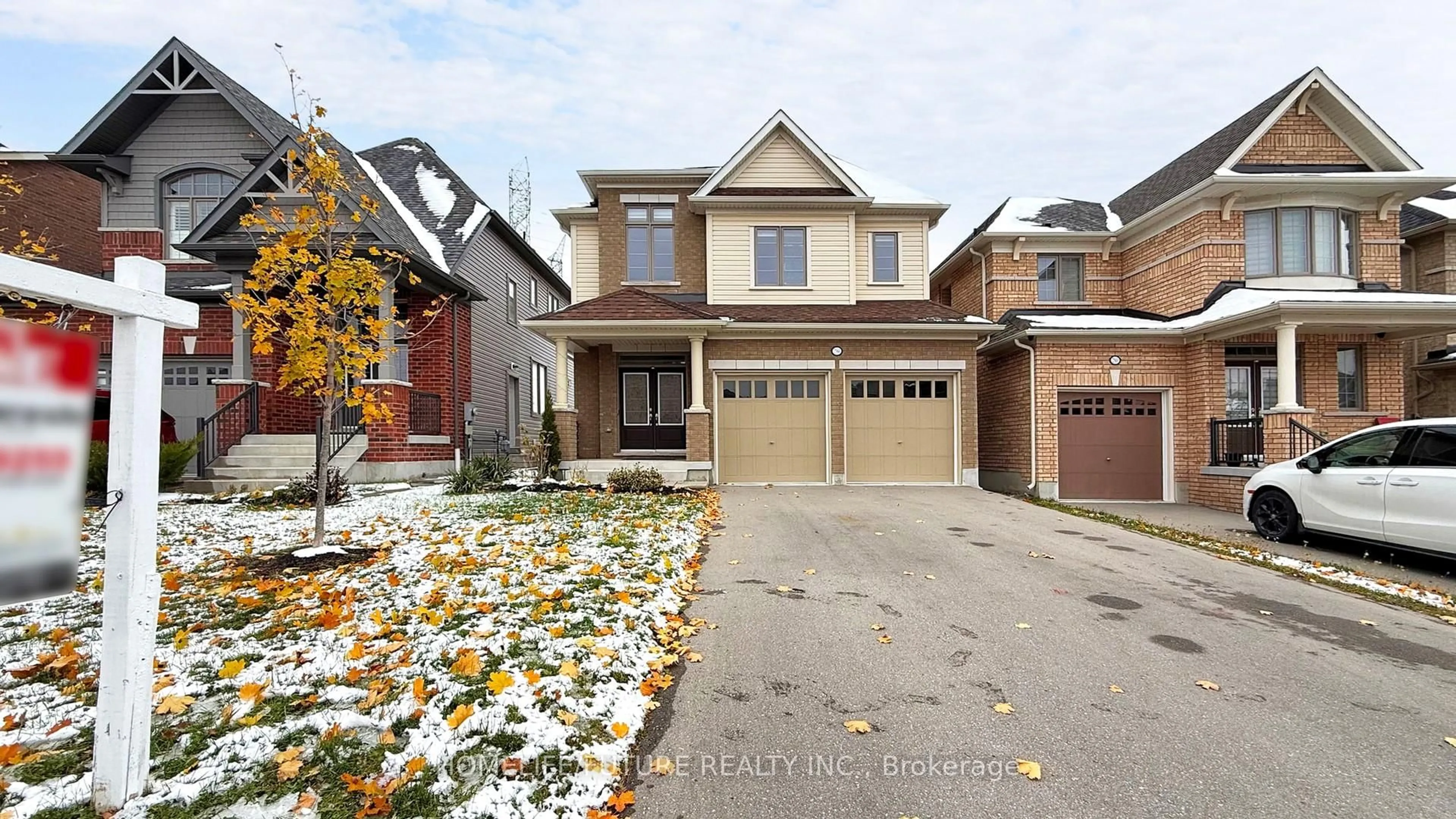 Home with brick exterior material, street for 2564 Orchestrate Dr, Oshawa Ontario L1L 0R4