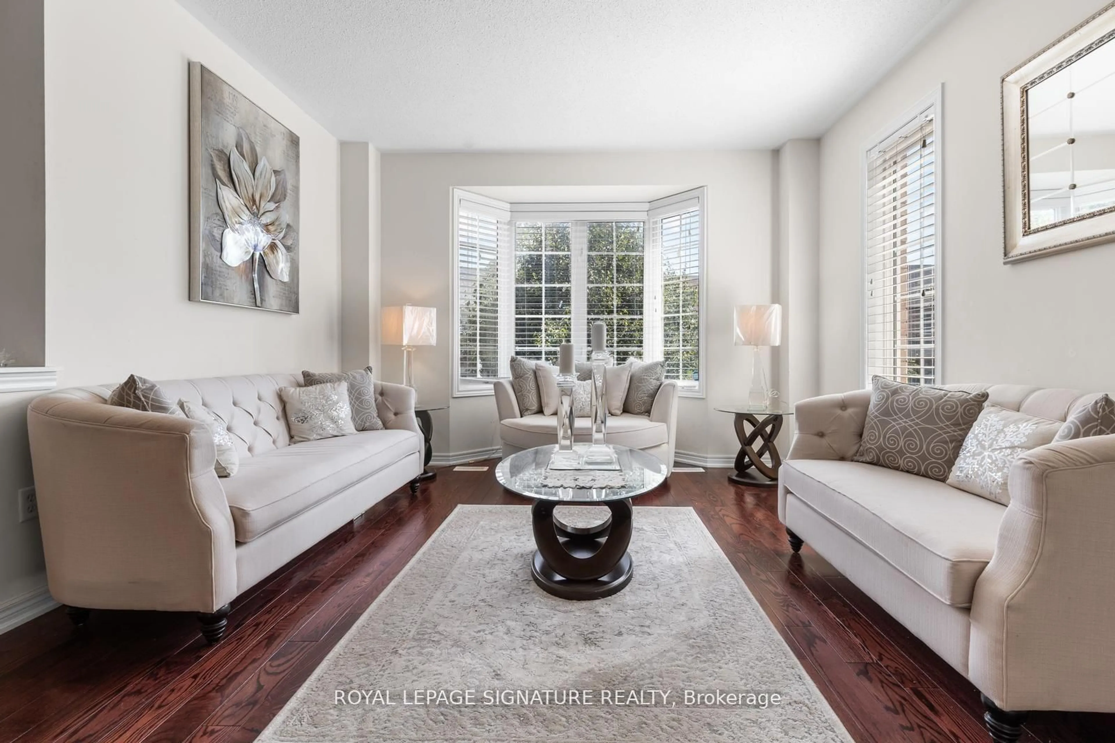 Living room with furniture, unknown for 10 Goodhart Cres, Ajax Ontario L1T 4J1