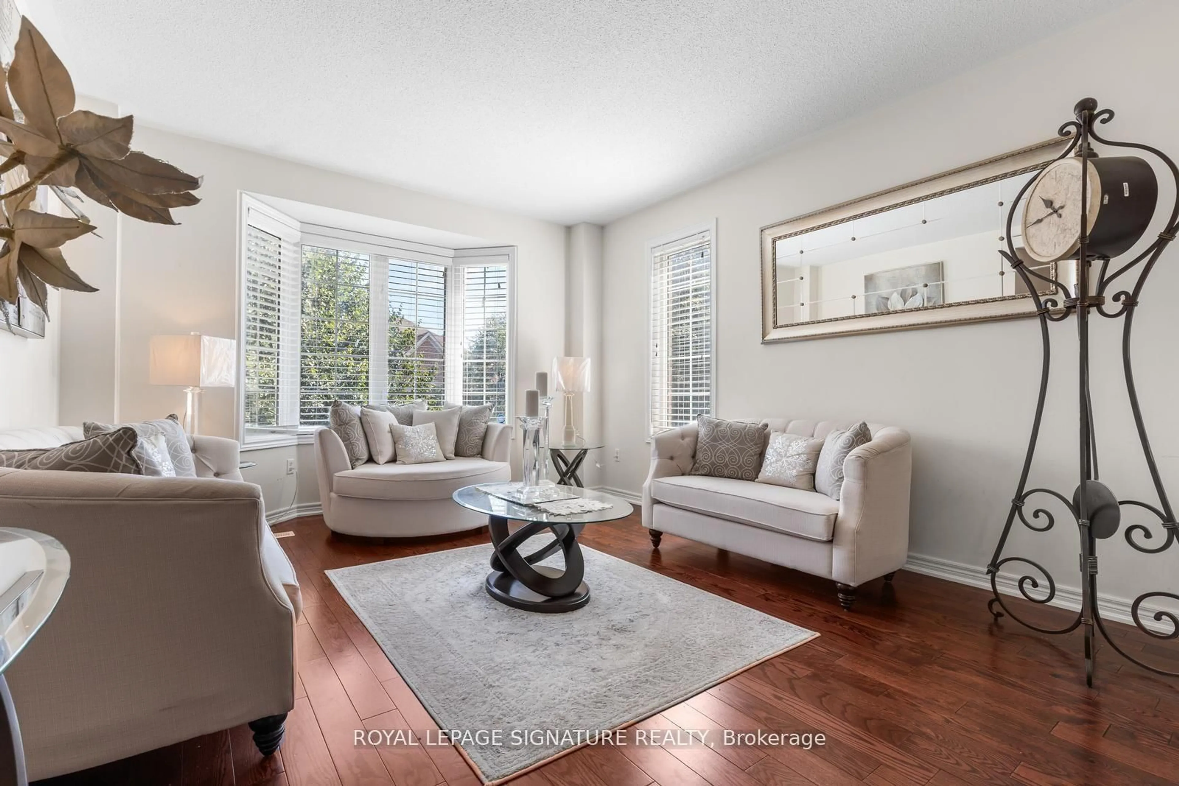 Living room with furniture, unknown for 10 Goodhart Cres, Ajax Ontario L1T 4J1