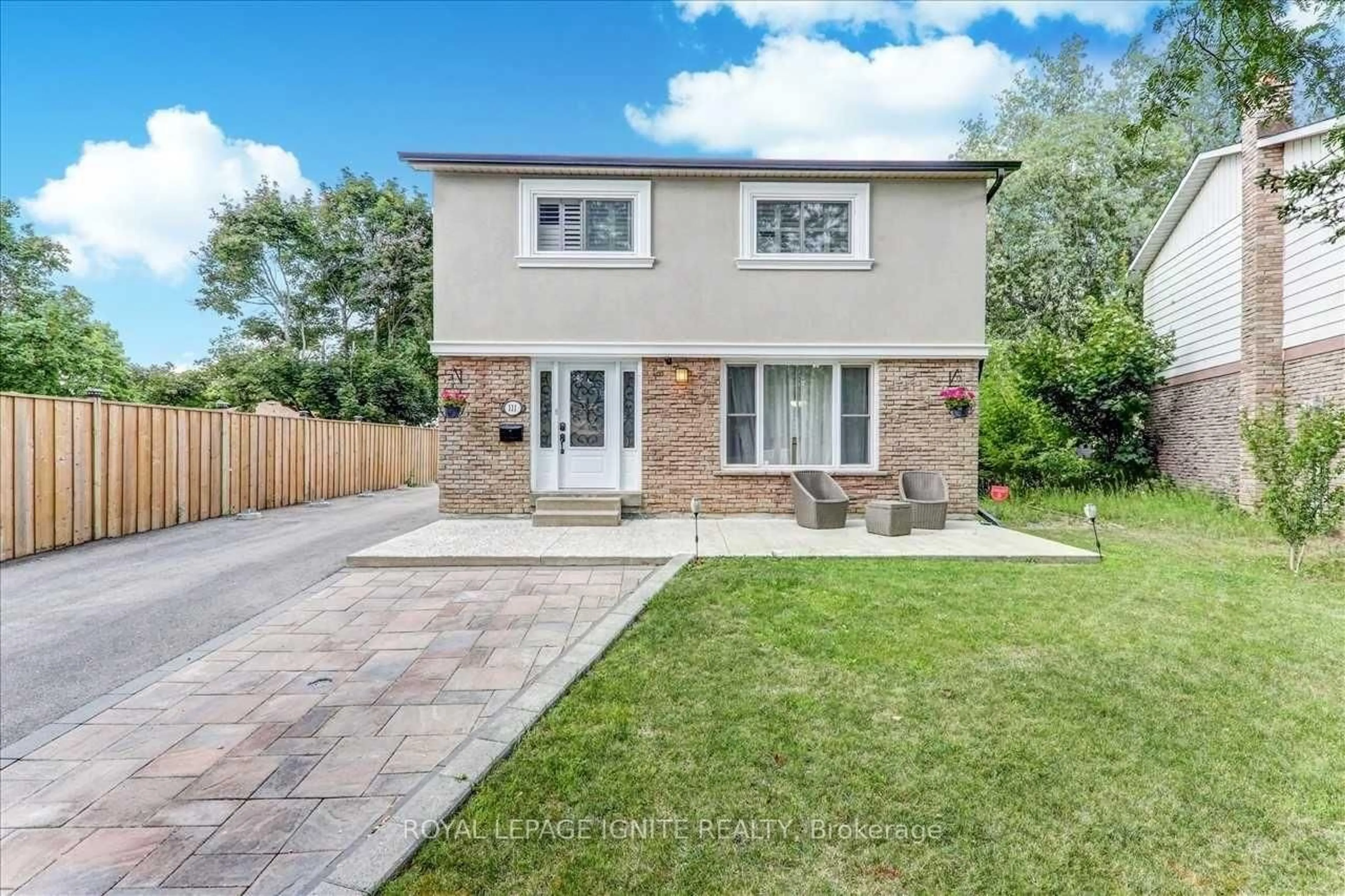 Home with brick exterior material, street for 111 Dunsfold Dr, Toronto Ontario M1B 1T5