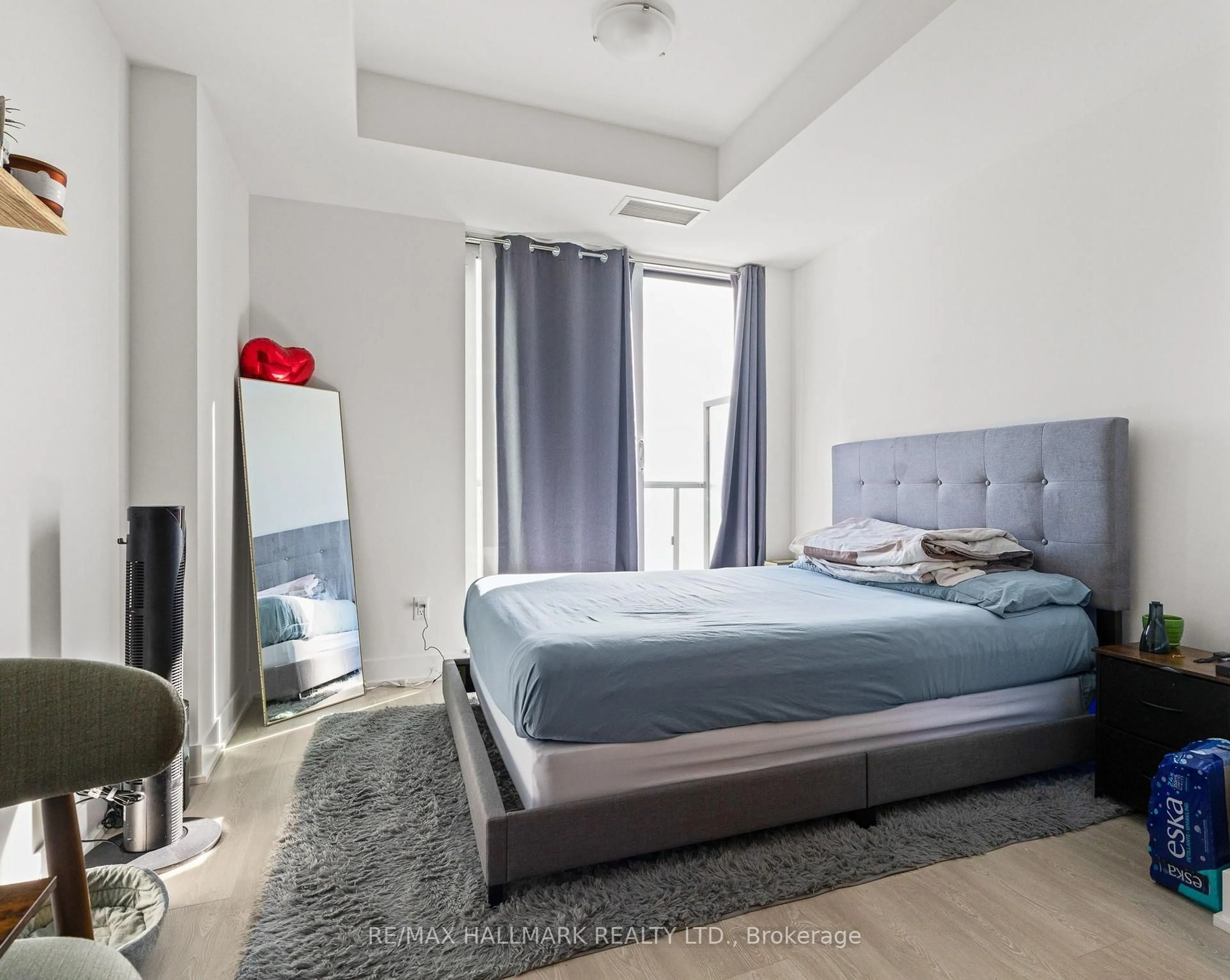 Bedroom with bed, unknown for 2545 Simcoe St #PH20, Oshawa Ontario L1H 7K4