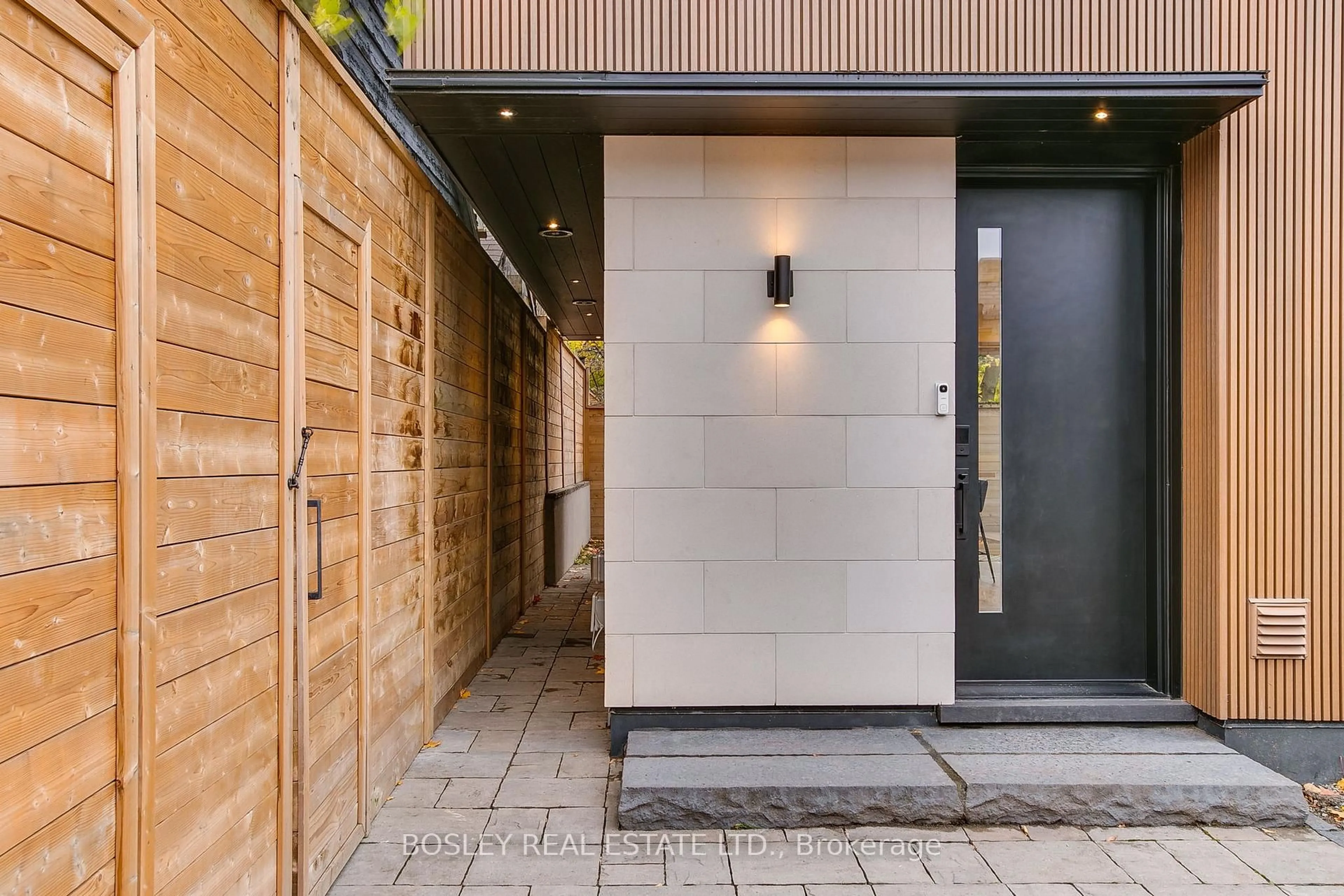 Indoor entryway for 108 Moberly Ave #Main and Rear, Toronto Ontario M4C 4B1