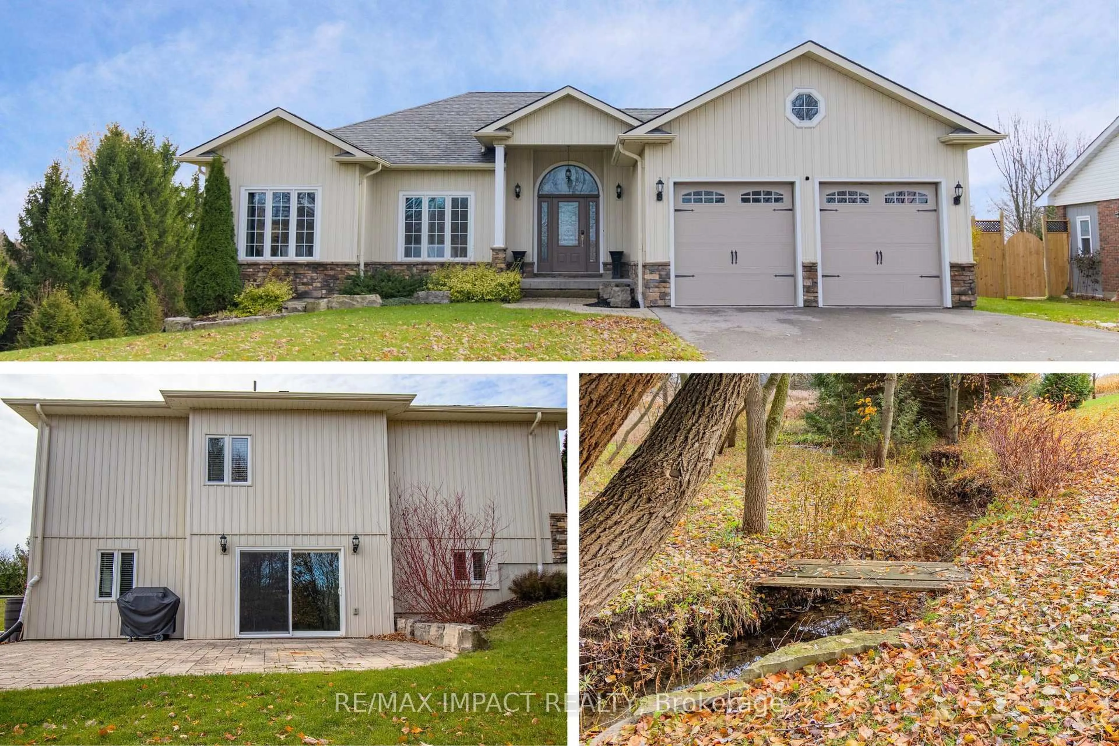 Home with vinyl exterior material, water/lake/river/ocean view for 3657 Concession 7 Rd, Clarington Ontario L0B 1M0