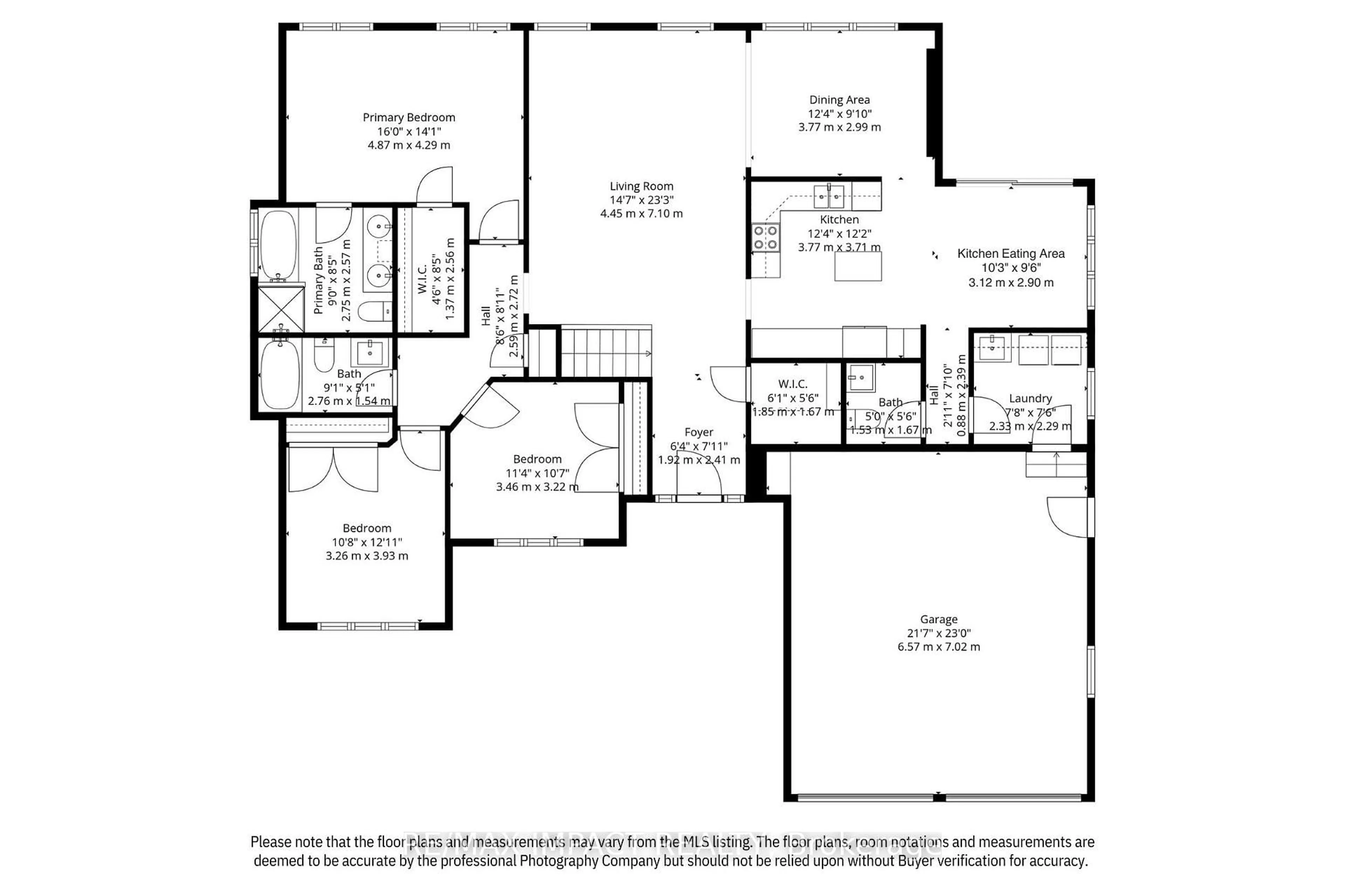 Floor plan for 3657 Concession 7 Rd, Clarington Ontario L0B 1M0
