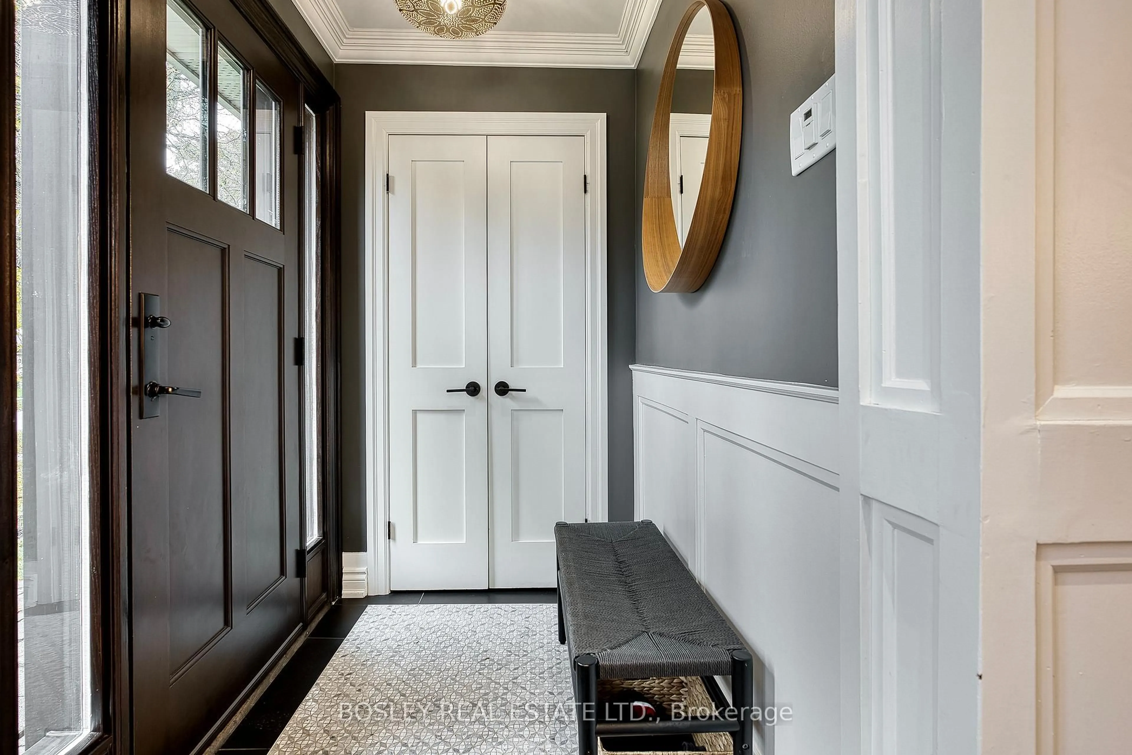 Indoor entryway for 187 Sylvan Ave, Toronto Ontario M1E 1A4