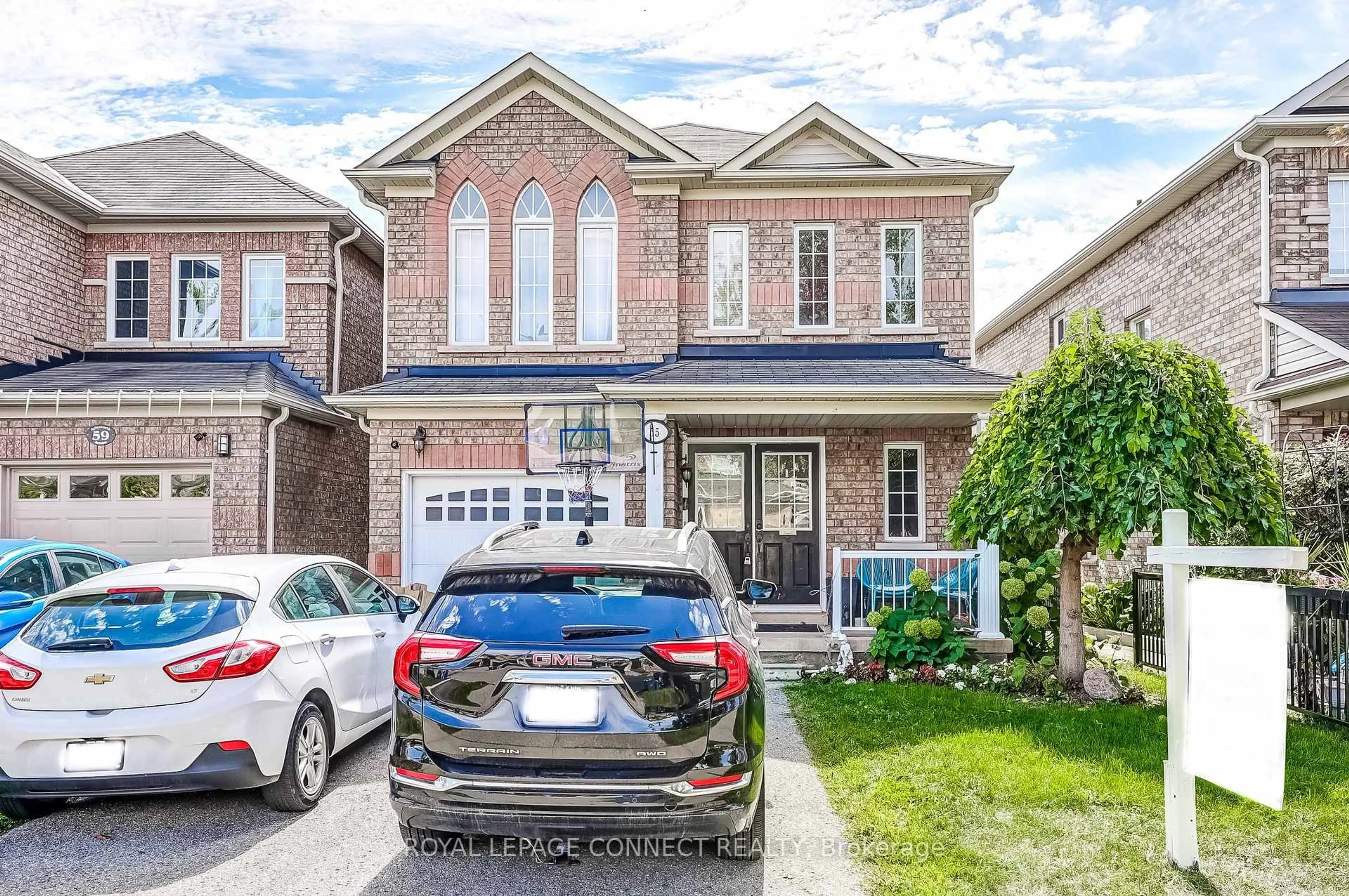 Home with brick exterior material, street for 55 Aylesworth Ave, Clarington Ontario L1E 3J8