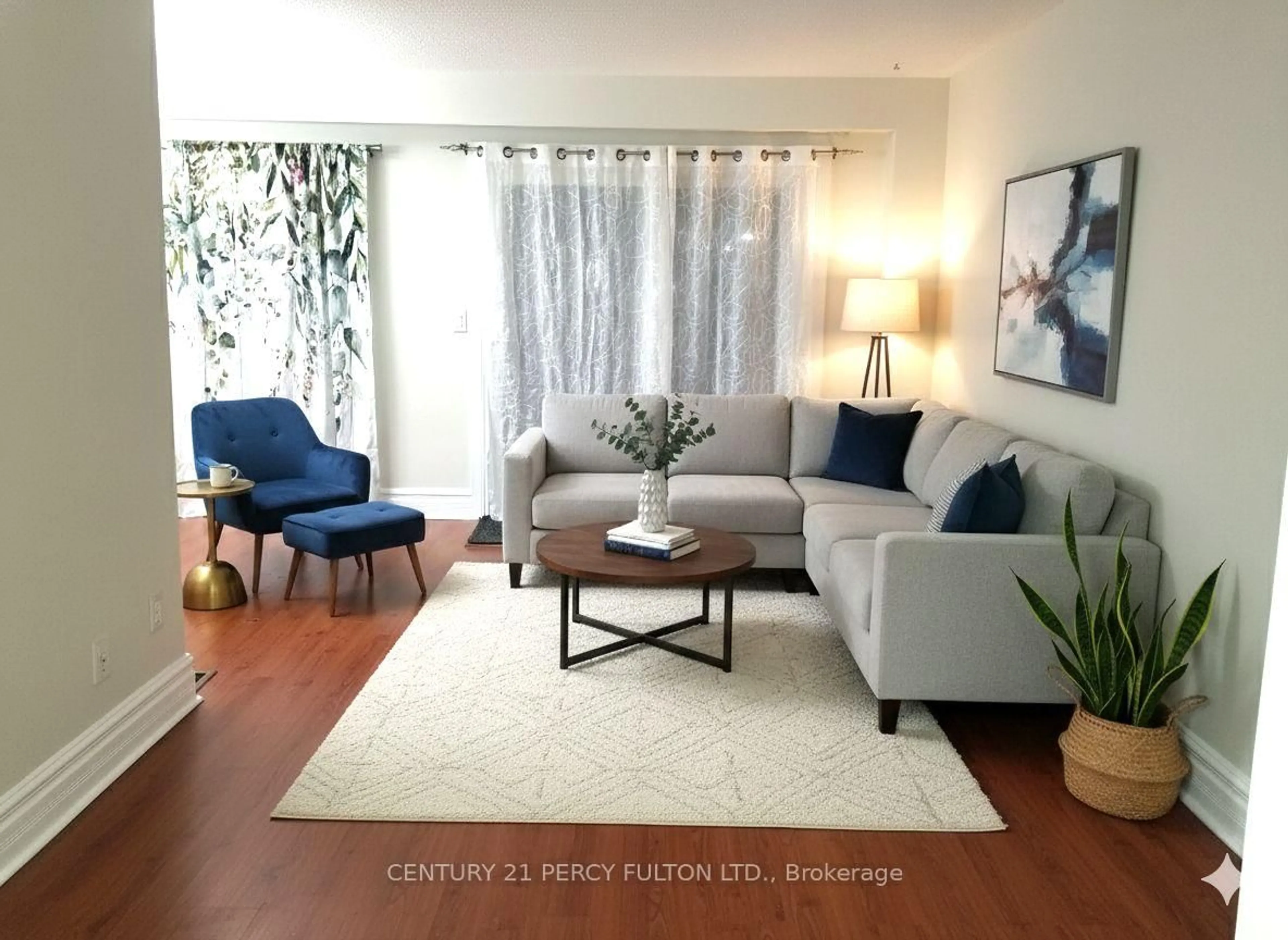 Living room with furniture, unknown for 923 Burns St #94, Whitby Ontario L1N 6J5