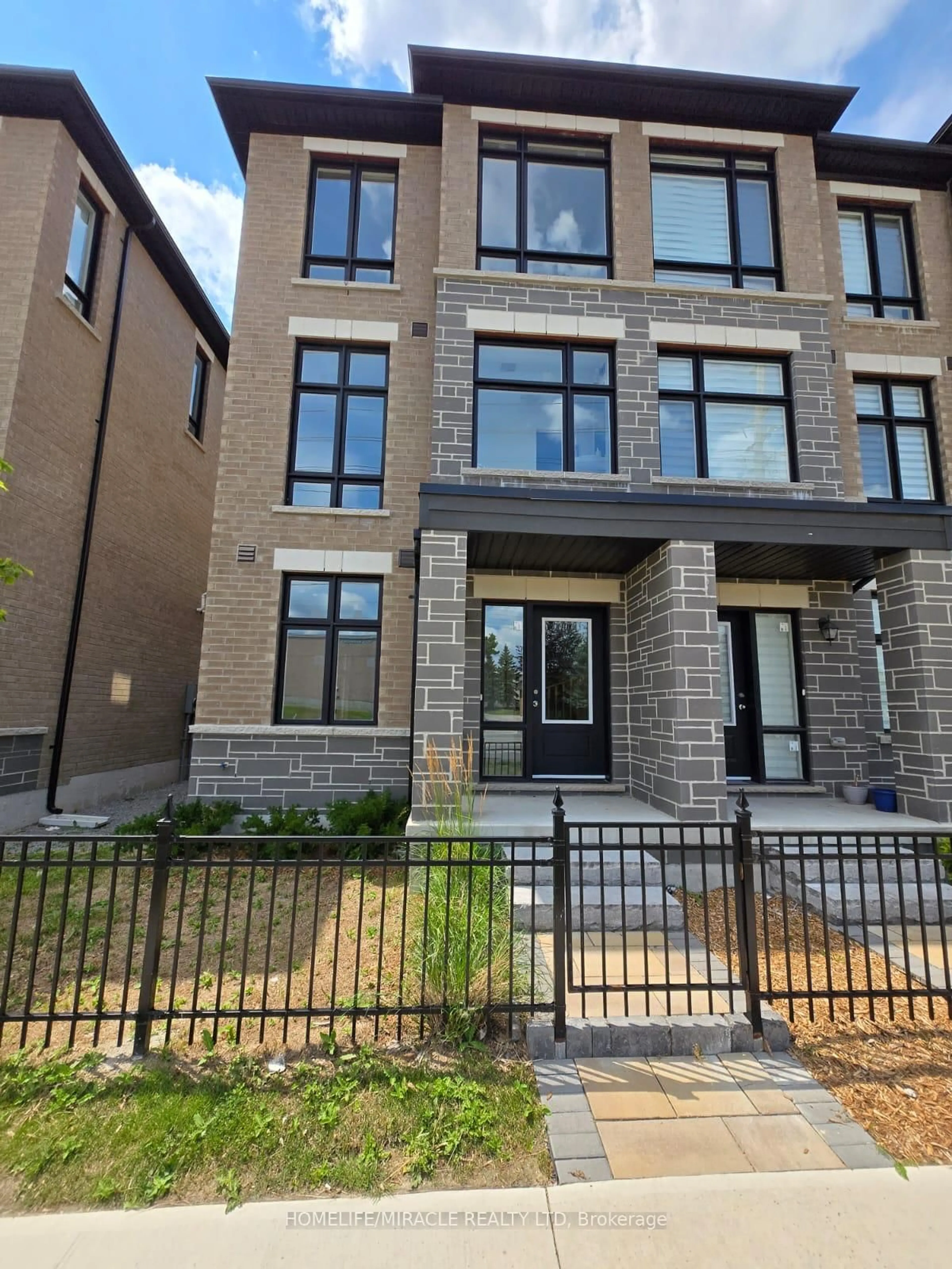 Home with brick exterior material, street for 1431 Coral Springs Path, Oshawa Ontario L1K 3G1