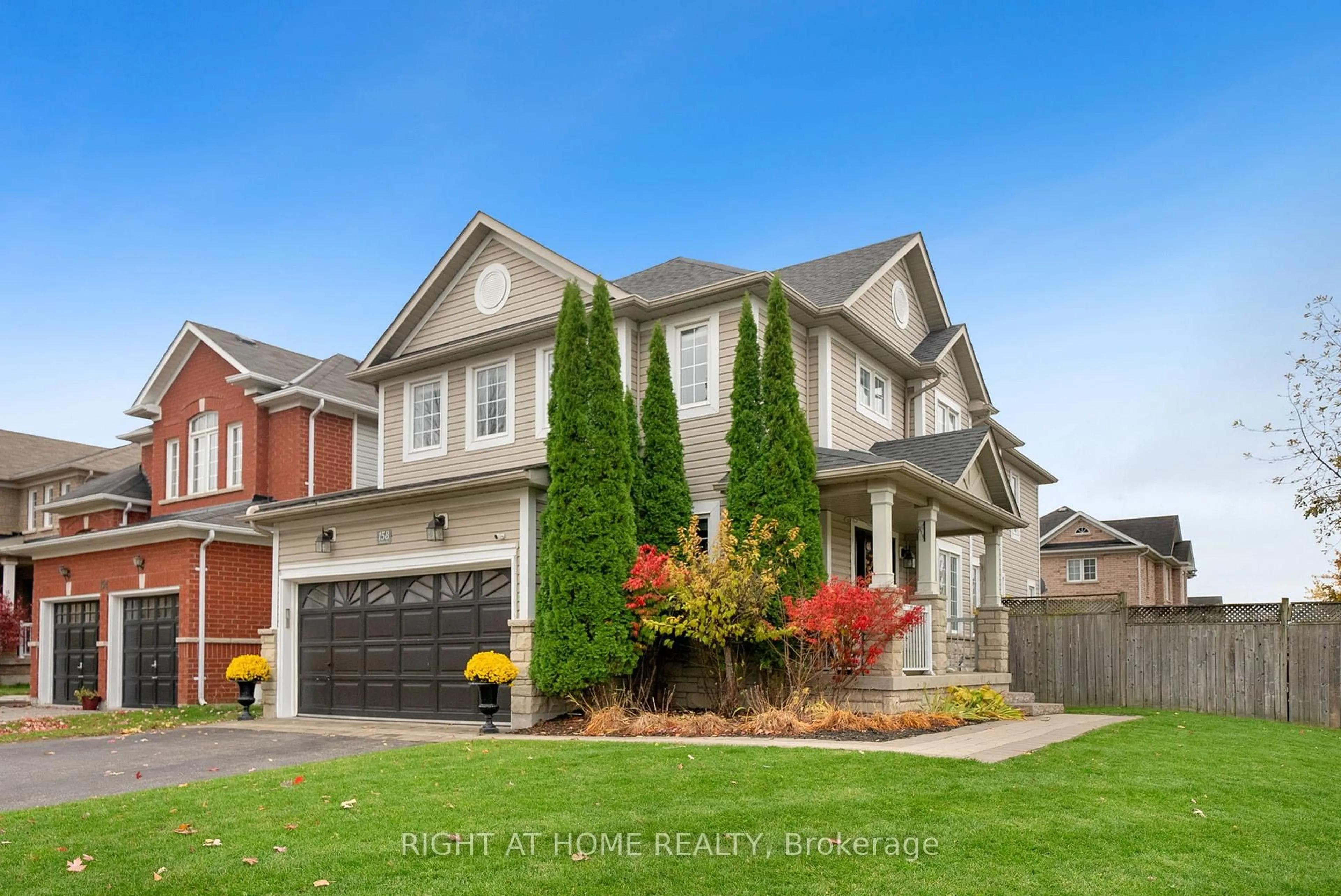 Home with brick exterior material, street for 158 Dadson Dr, Clarington Ontario L1C 5H9