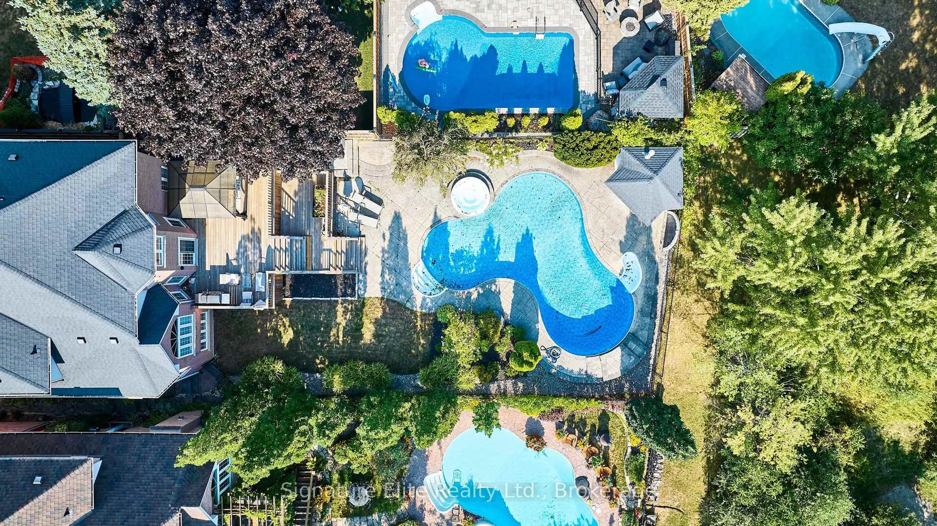 Pool for 51 Roan Dr, Whitby Ontario L1P 1P3