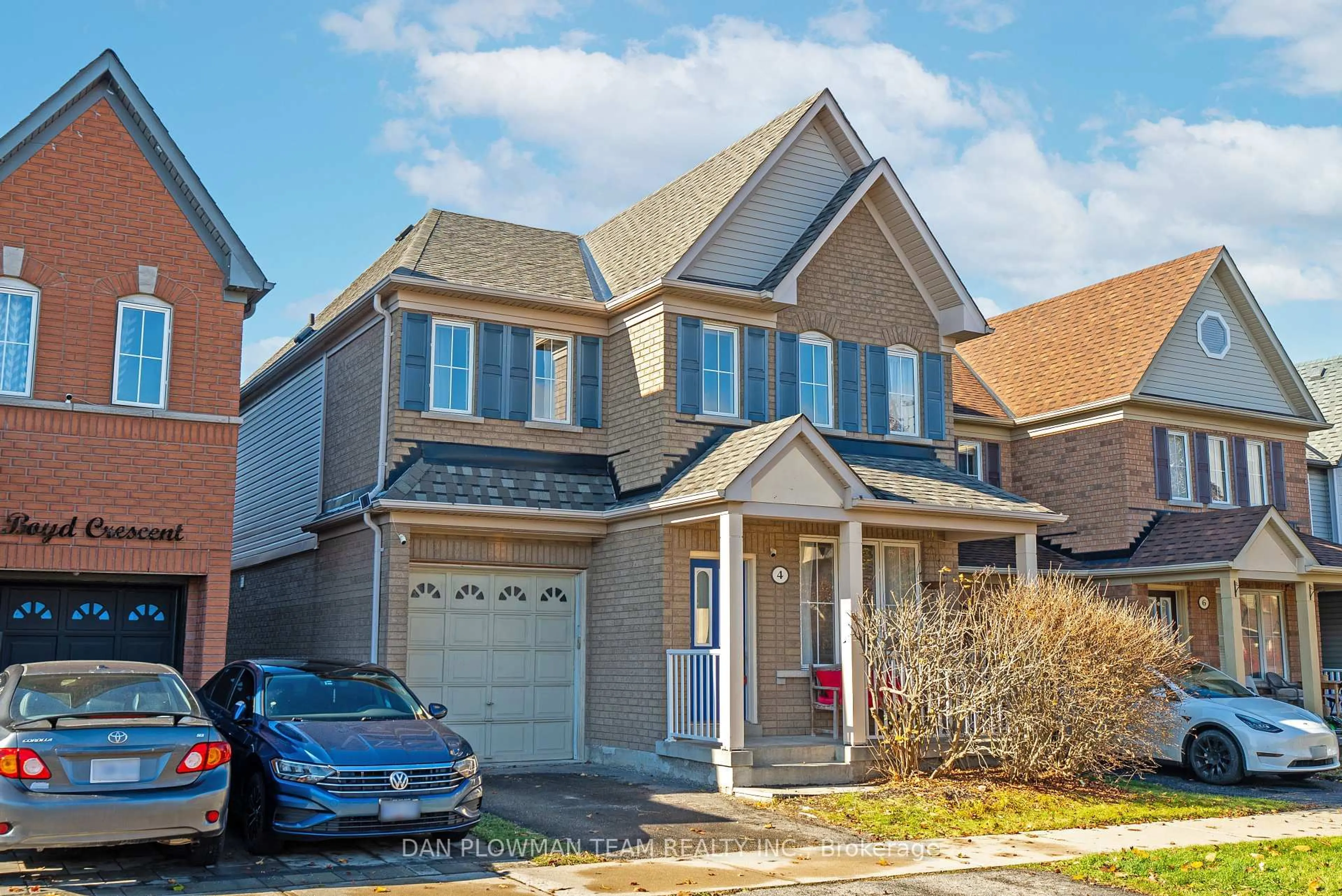 Unknown for 4 Boyd Cres, Ajax Ontario L1Z 1Y2