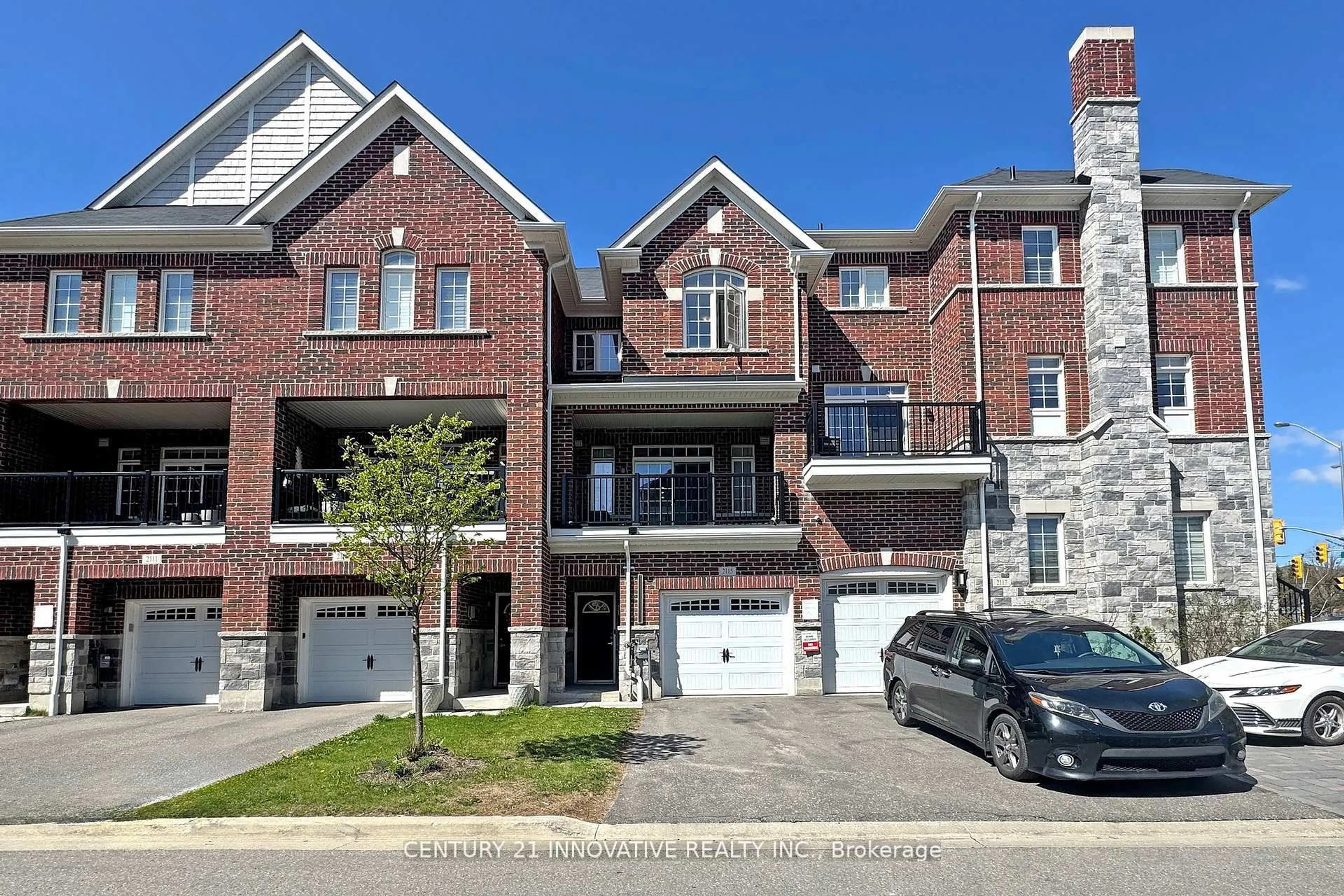 Home with brick exterior material, street for 2115 Brock Rd, Pickering Ontario L1X 0E1