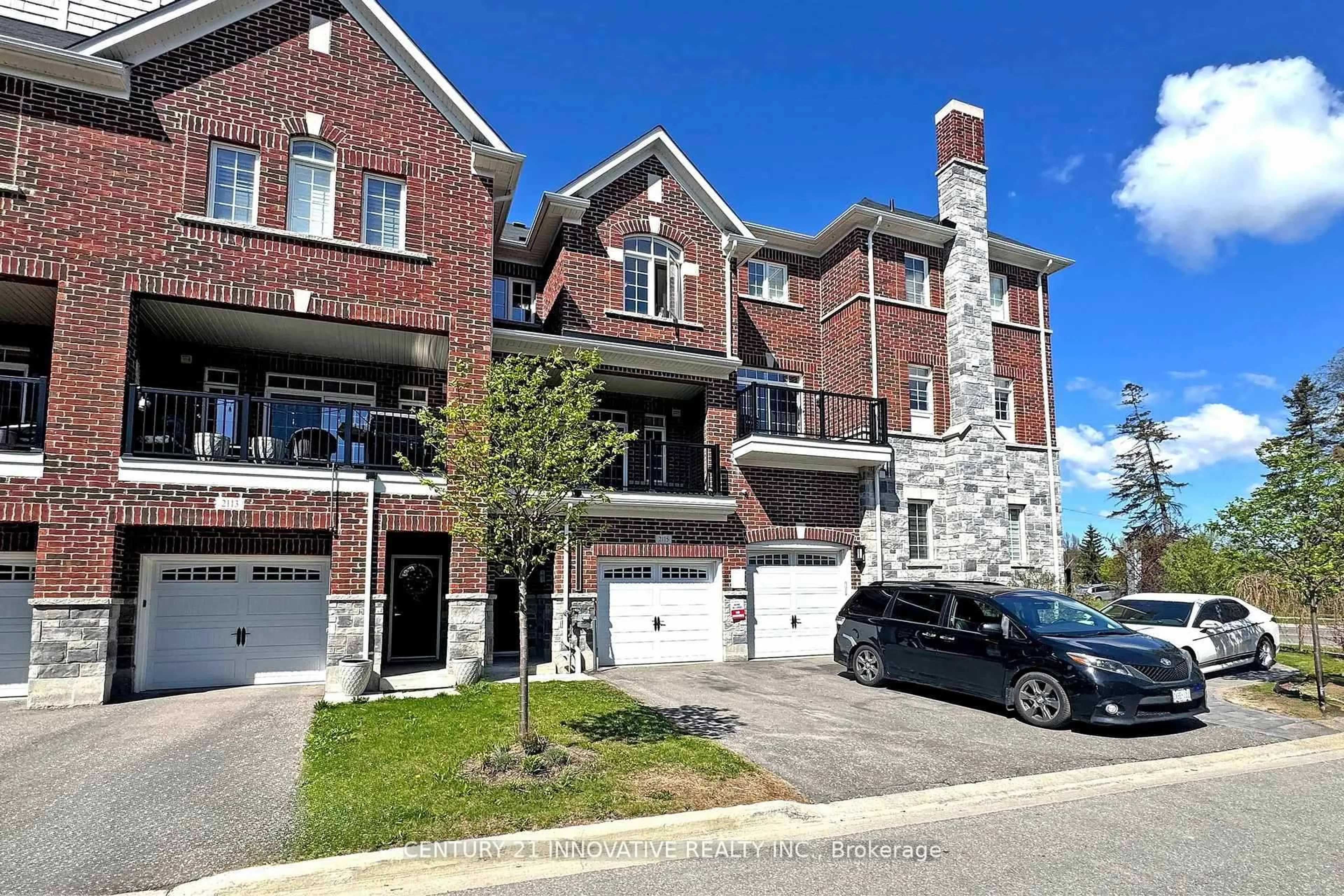 Home with brick exterior material, street for 2115 Brock Rd, Pickering Ontario L1X 0E1