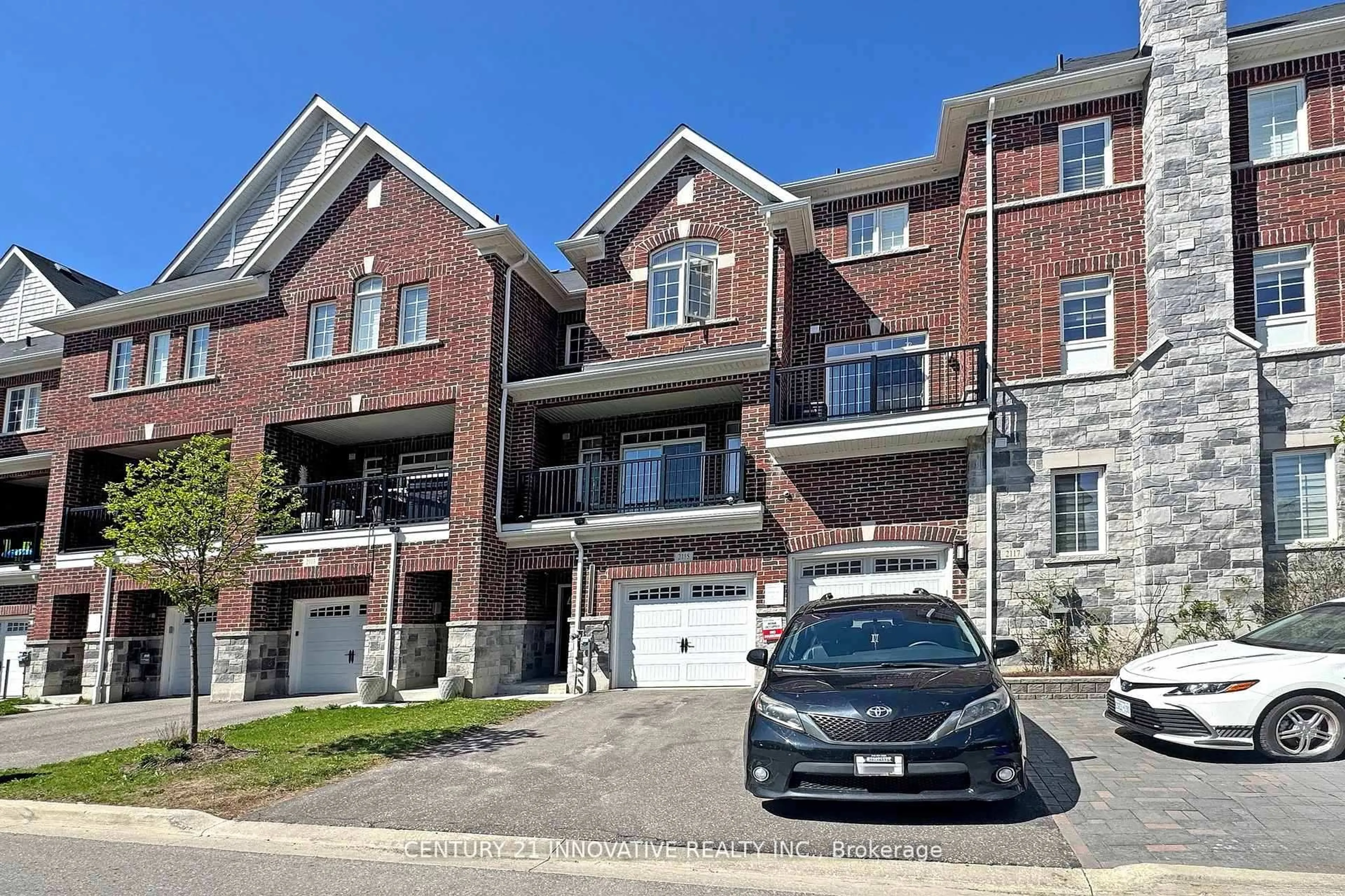 Home with brick exterior material, street for 2115 Brock Rd, Pickering Ontario L1X 0E1