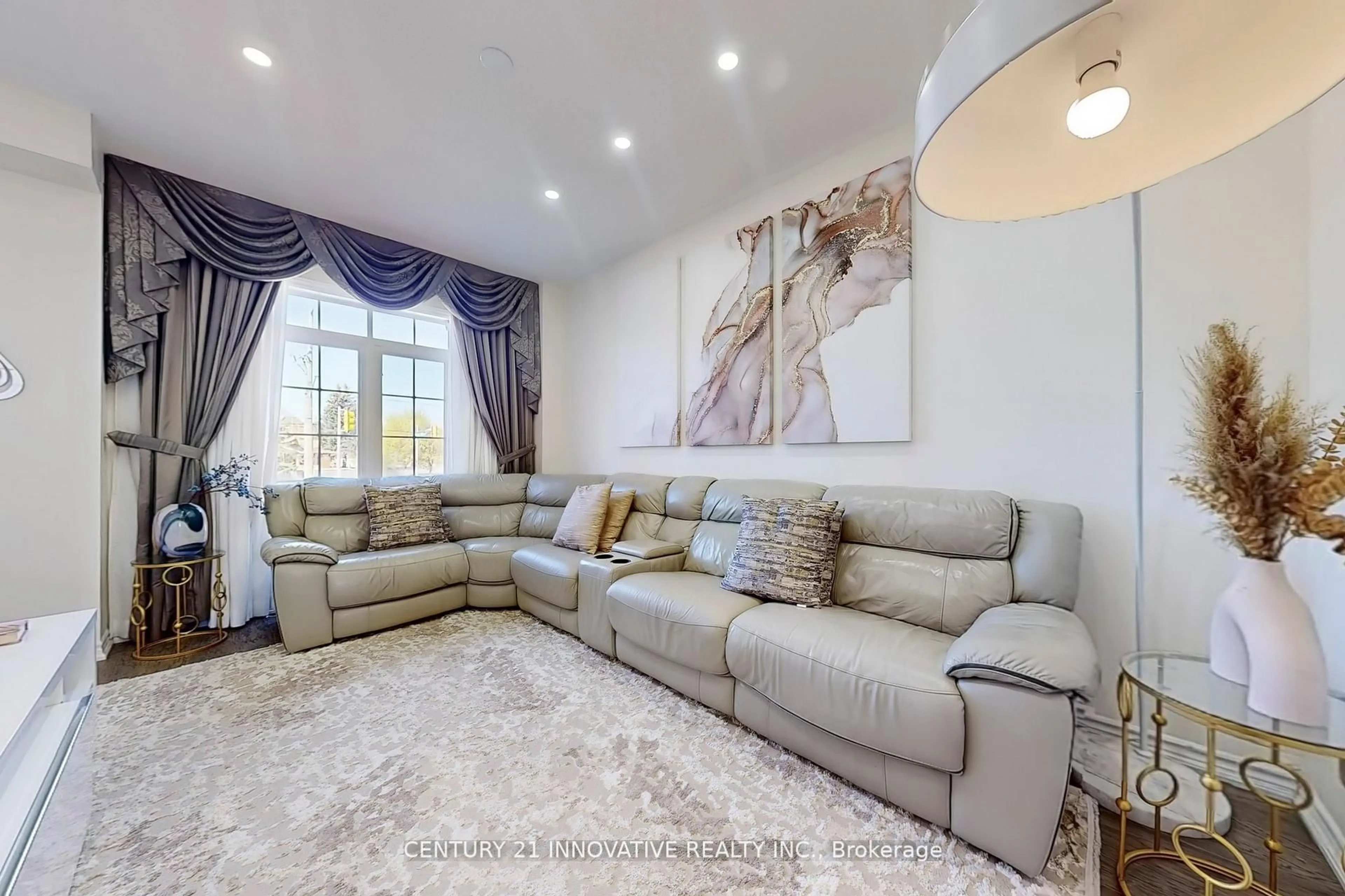 Living room with furniture, unknown for 2115 Brock Rd, Pickering Ontario L1X 0E1