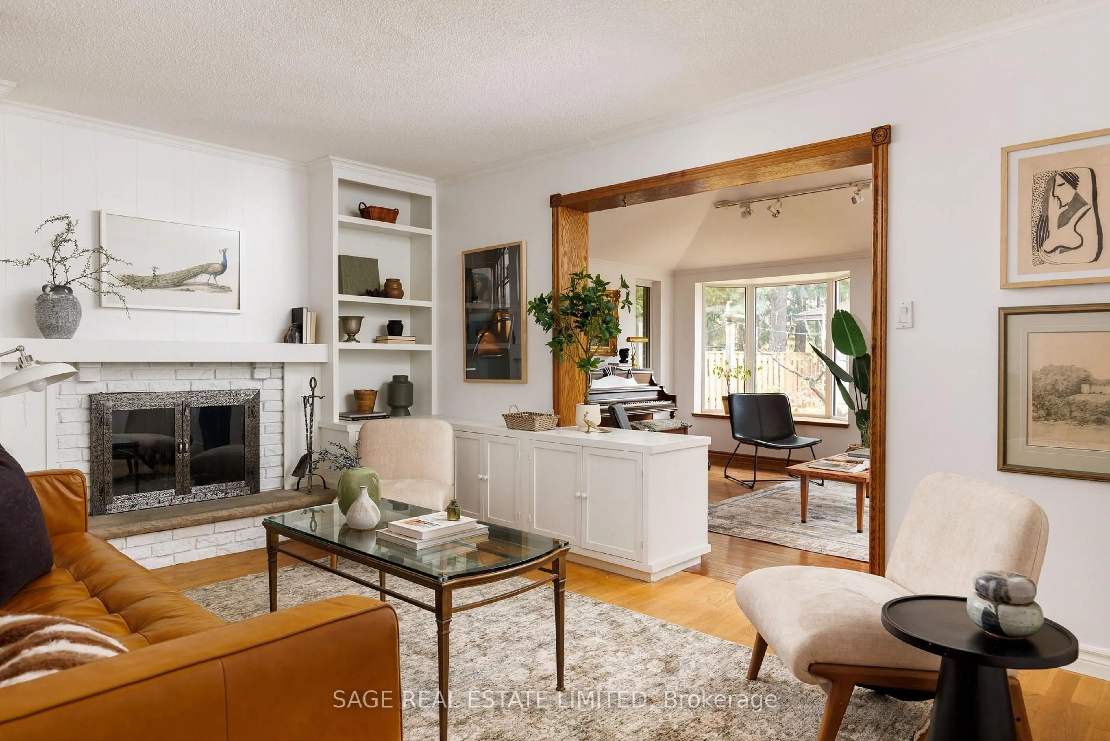 Living room with furniture, unknown for 106 Timberbank Blvd, Toronto Ontario M1W 1Z9