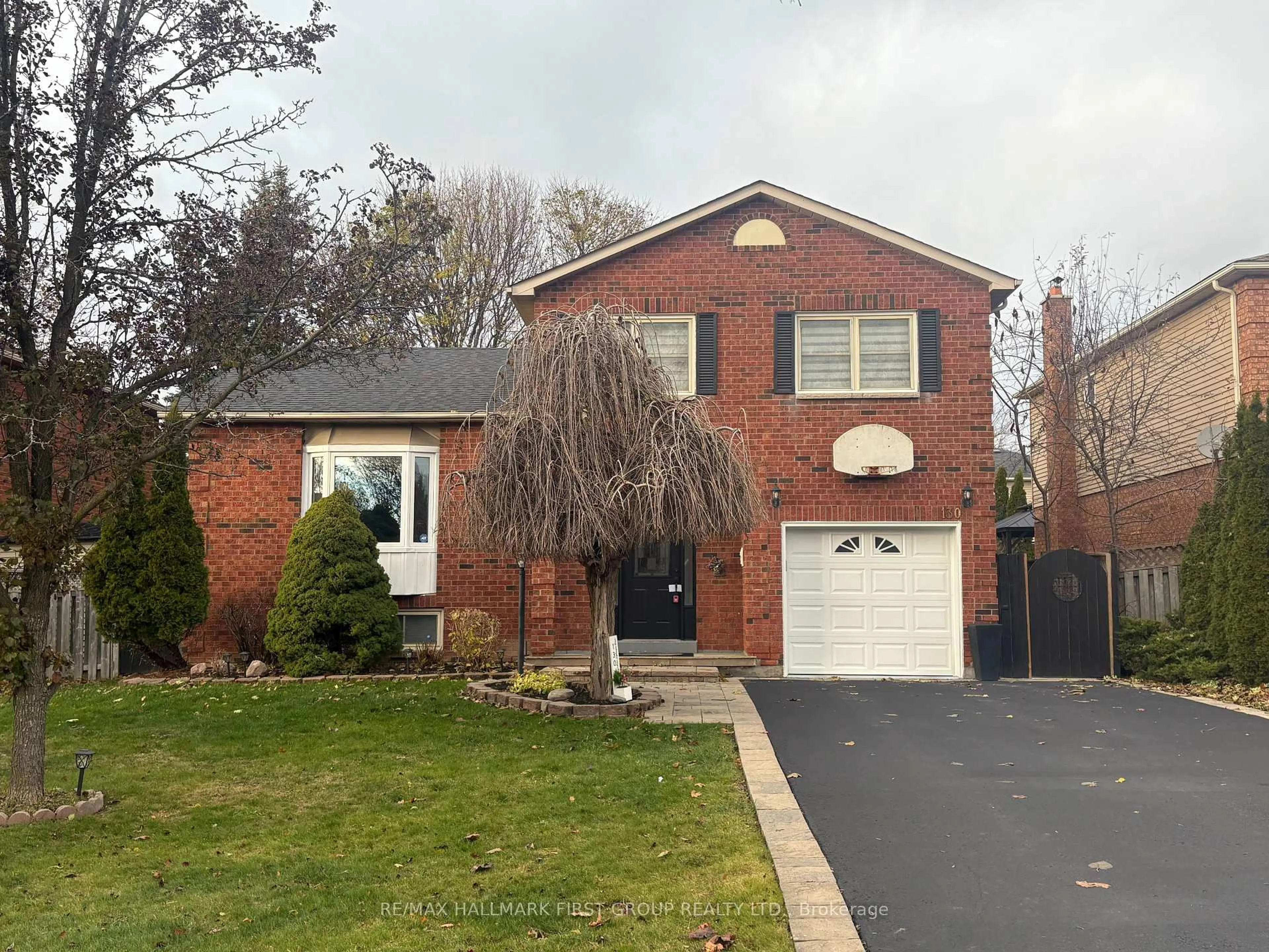 Home with brick exterior material, street for 130 William Stephenson Dr, Whitby Ontario L1N 8V1