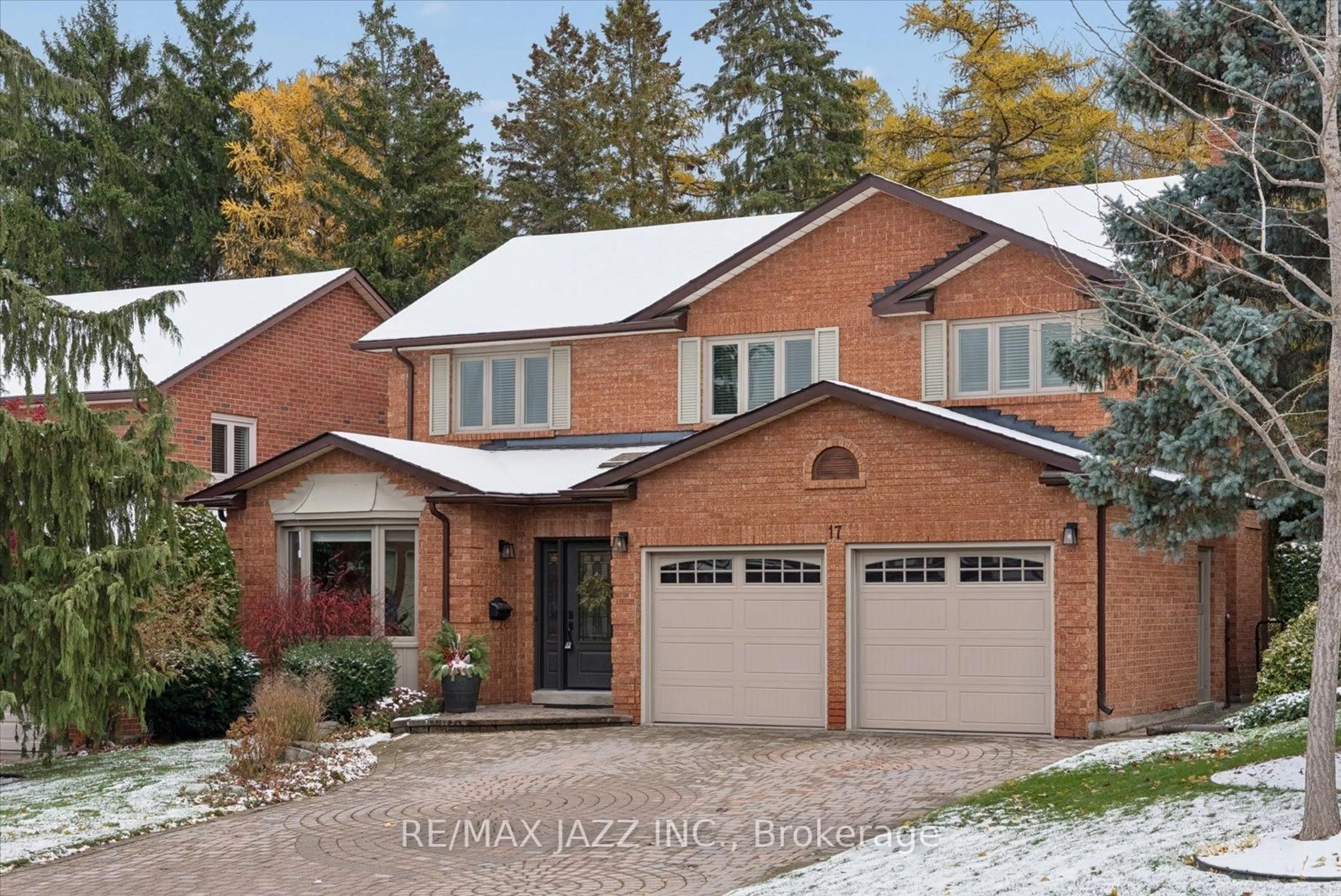 Home with brick exterior material, street for 17 Kingswood Dr, Clarington Ontario L1E 1G4