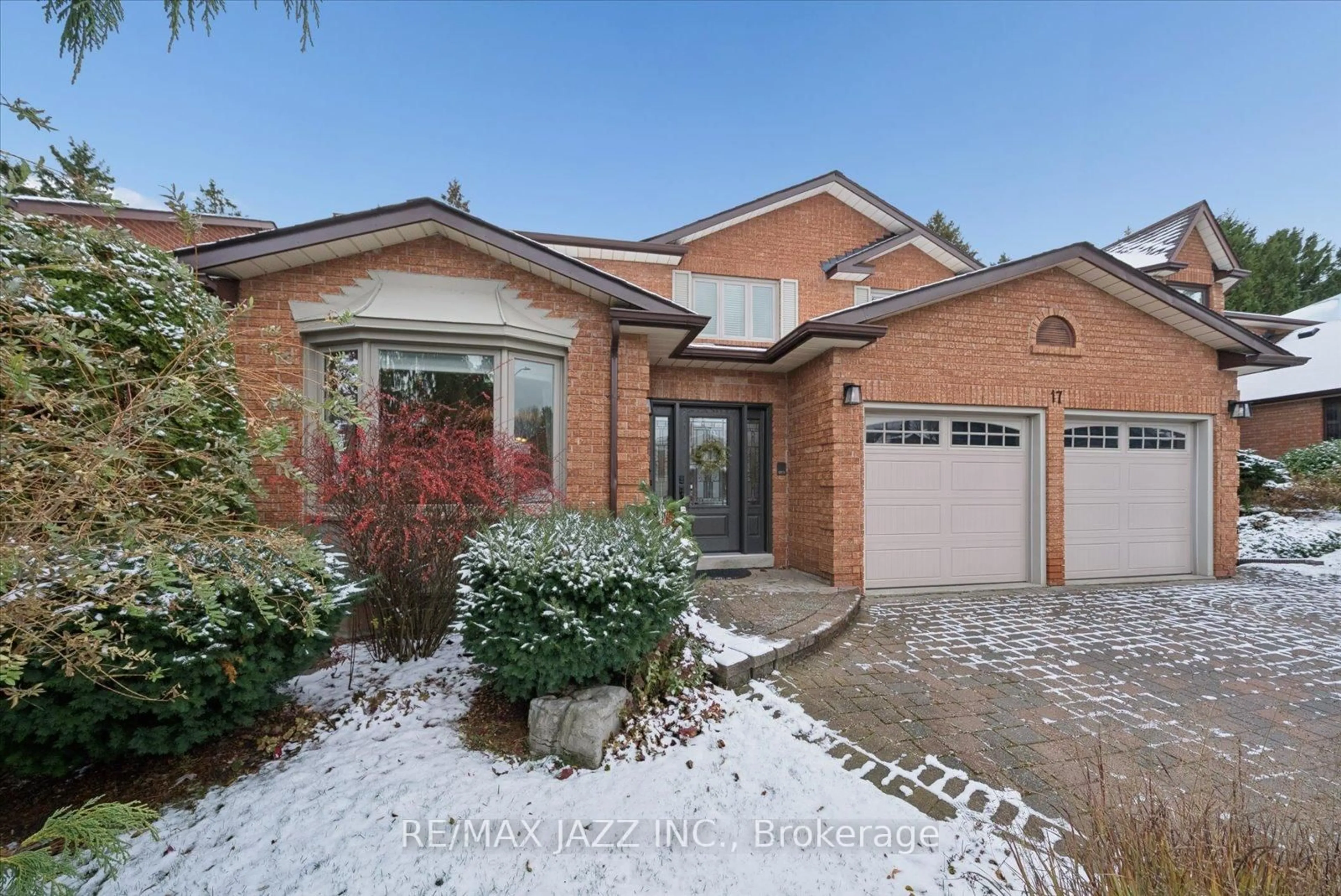 Home with brick exterior material, street for 17 Kingswood Dr, Clarington Ontario L1E 1G4