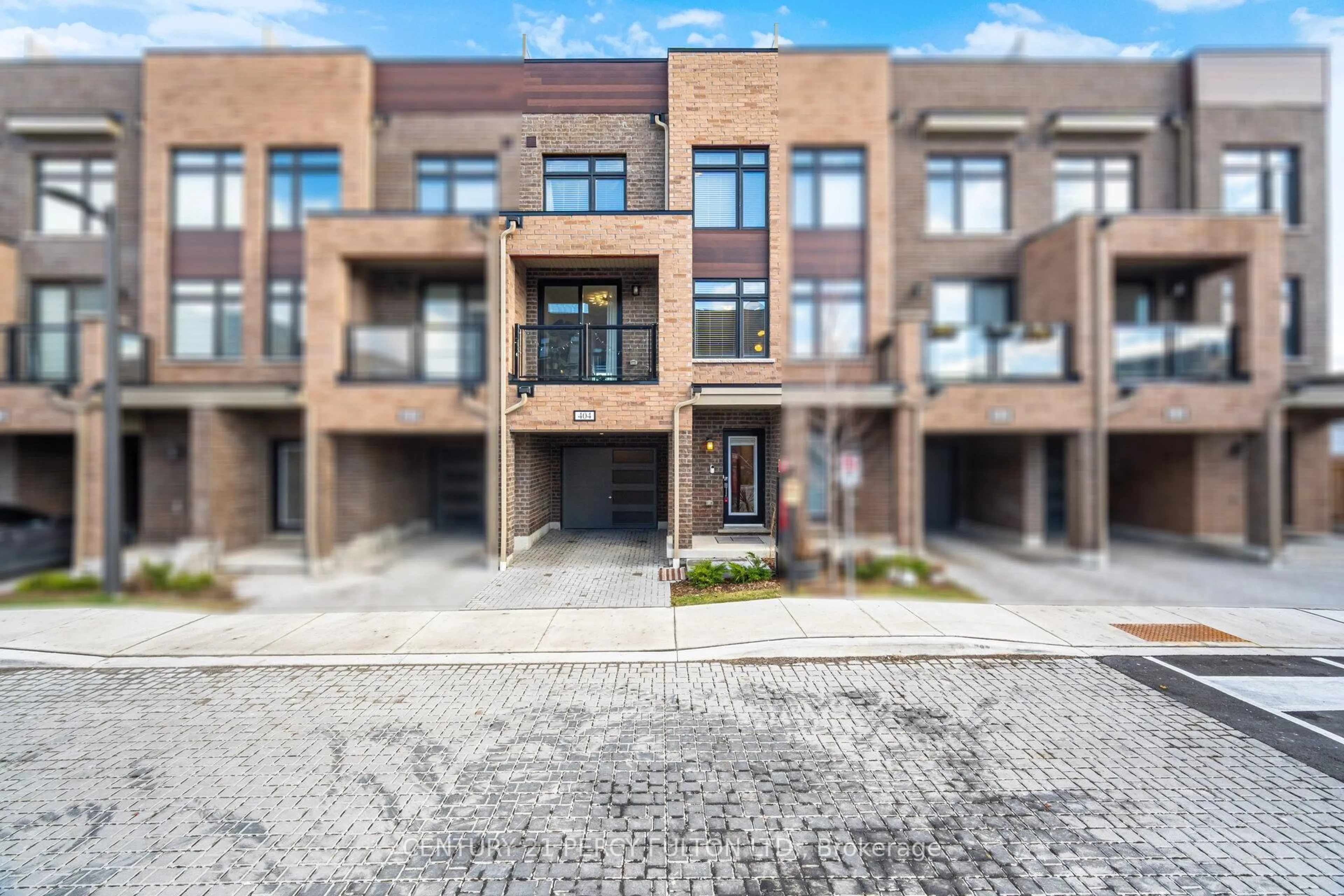 Home with brick exterior material, street for 1865 Pickering Pkwy ##404, Pickering Ontario L1V 0H2