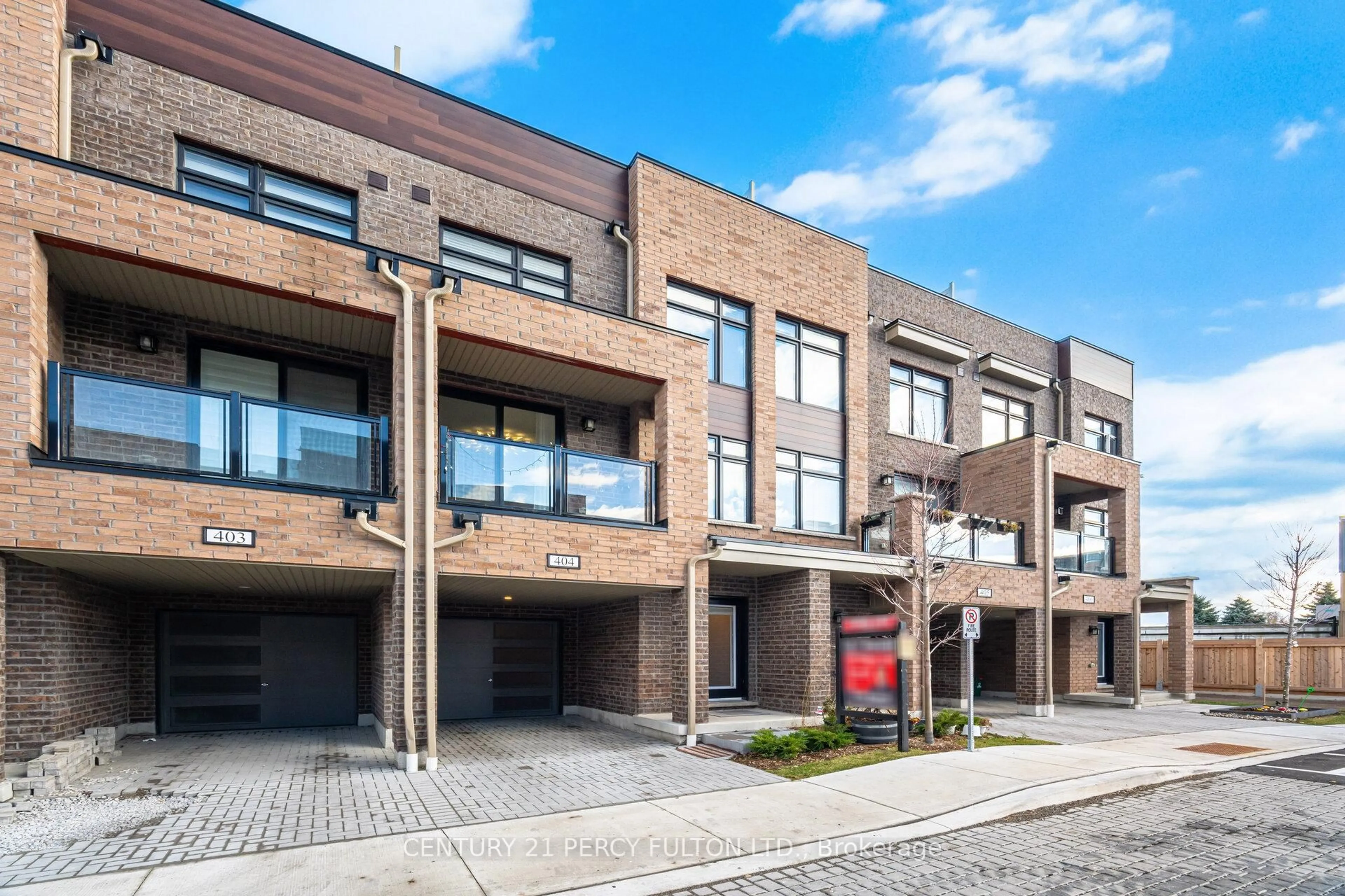 Home with brick exterior material, street for 1865 Pickering Pkwy ##404, Pickering Ontario L1V 0H2