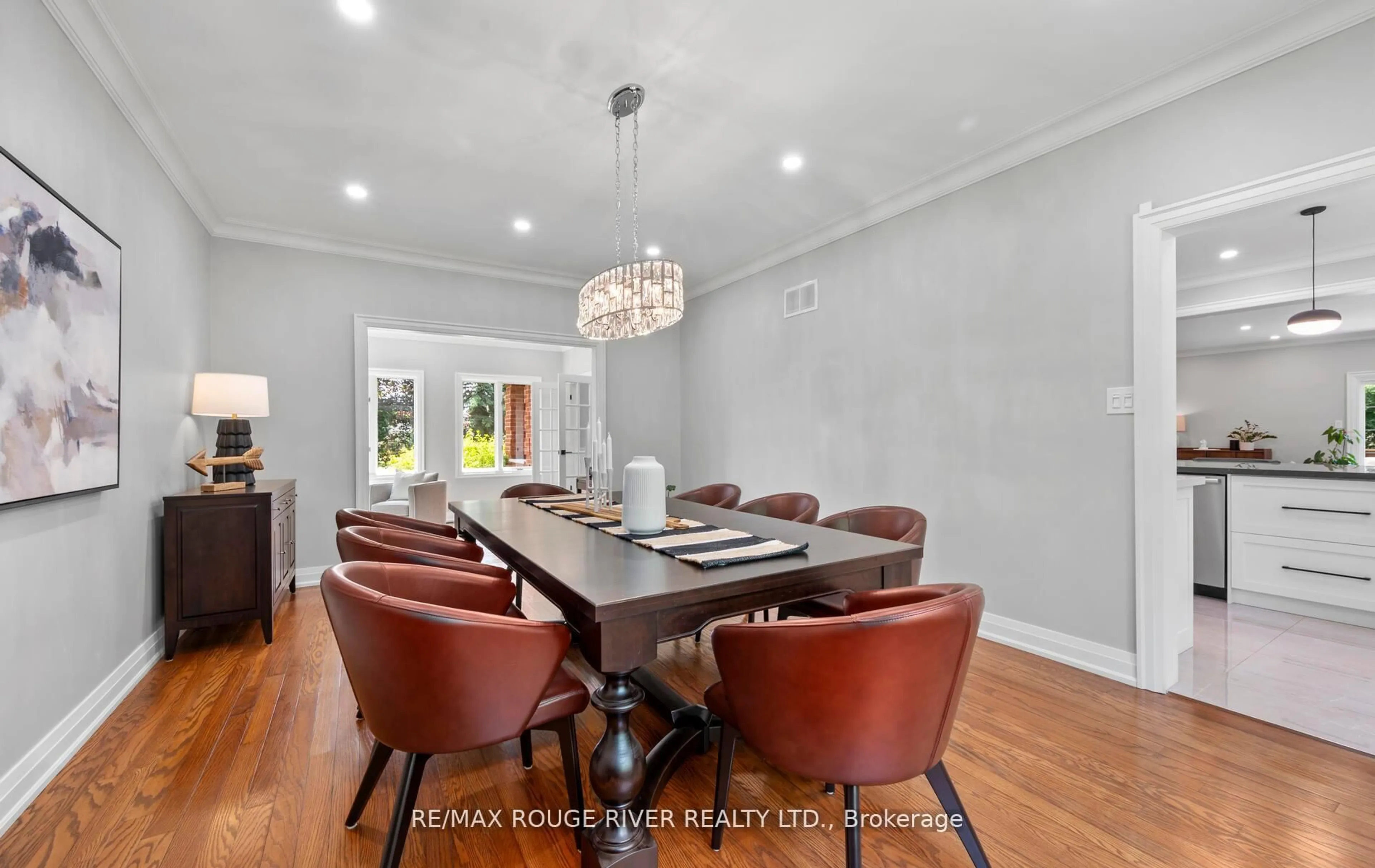 Dining room, unknown for 10 Kresia Lane, Clarington Ontario L1E 2G8